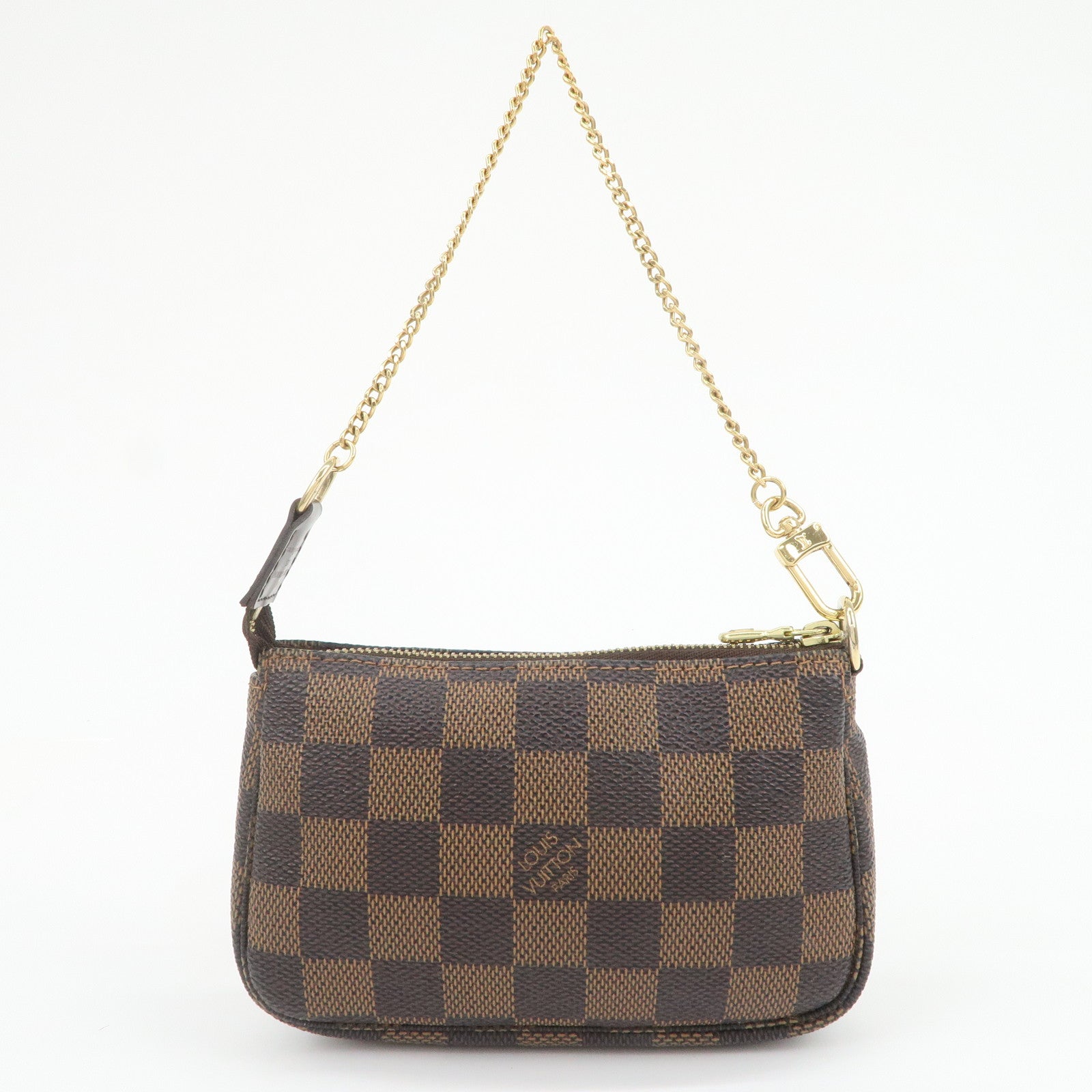 Louis Vuitton Damier Mini Pochette Accessoires Pouch N58009