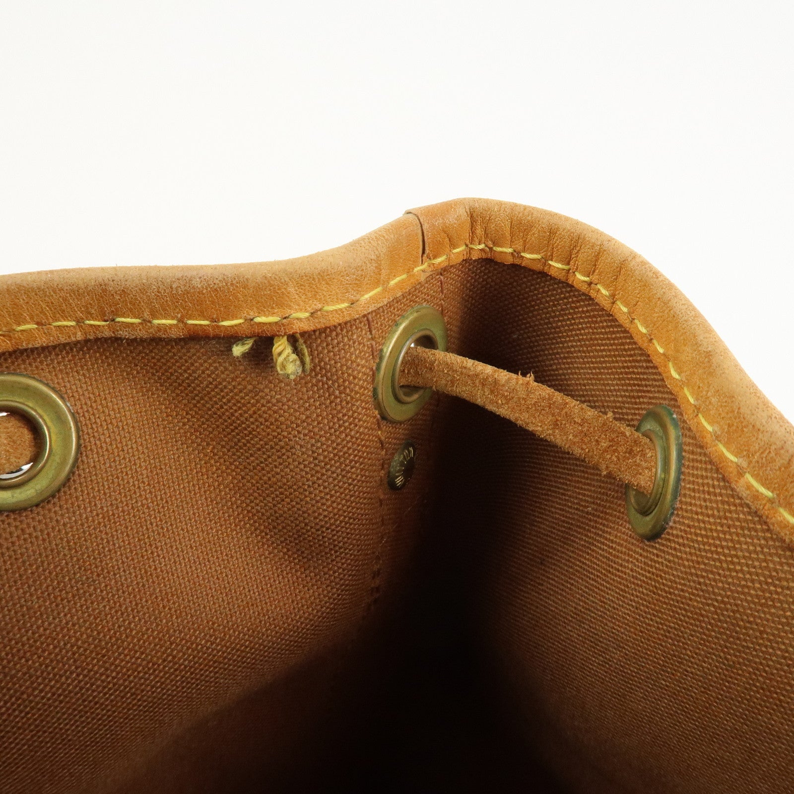 Louis Vuitton Monogram Petit Noe Shoulder Bag Brown M42226