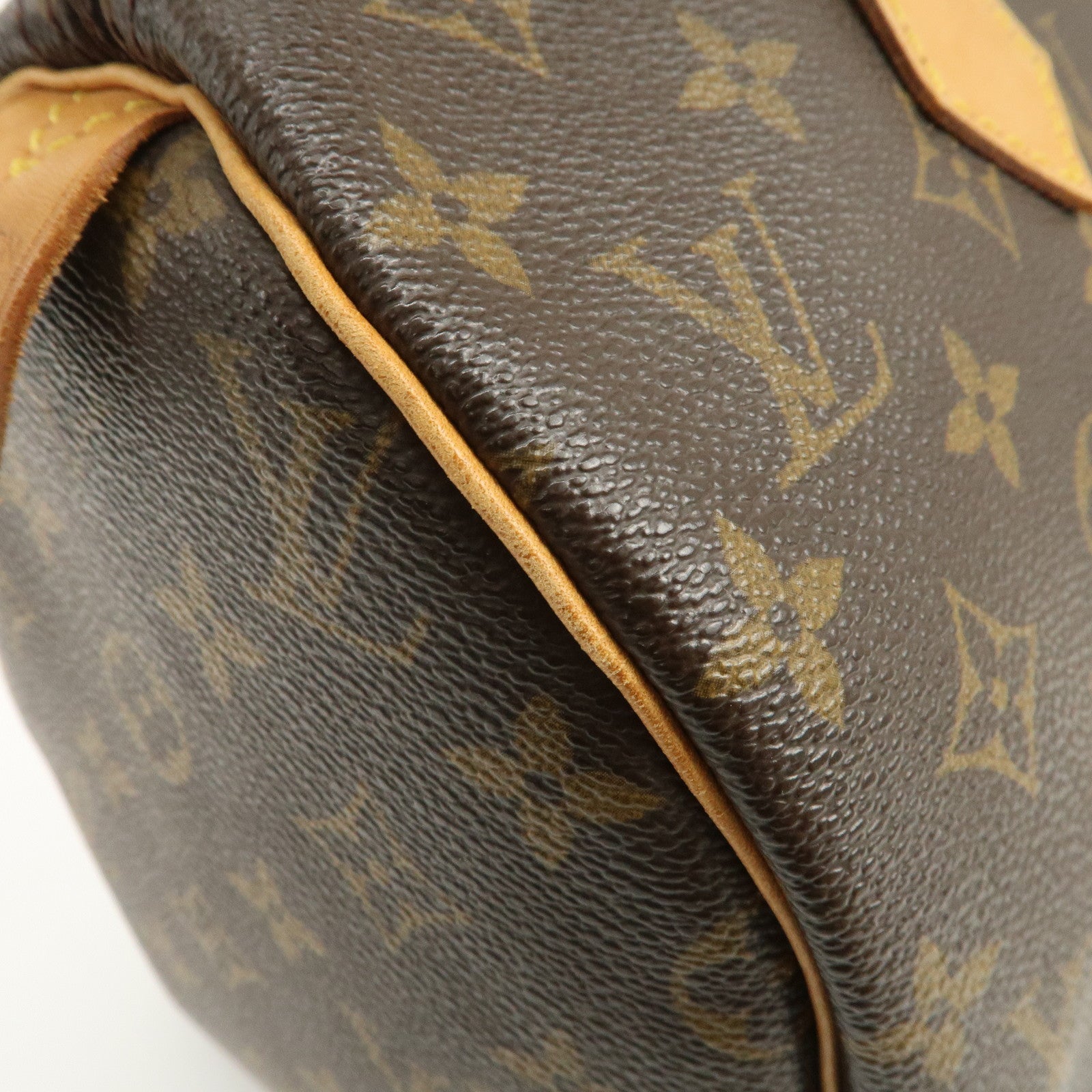 Louis Vuitton Monogram Speedy 30 Boston Bag Hand Bag Brown M41526