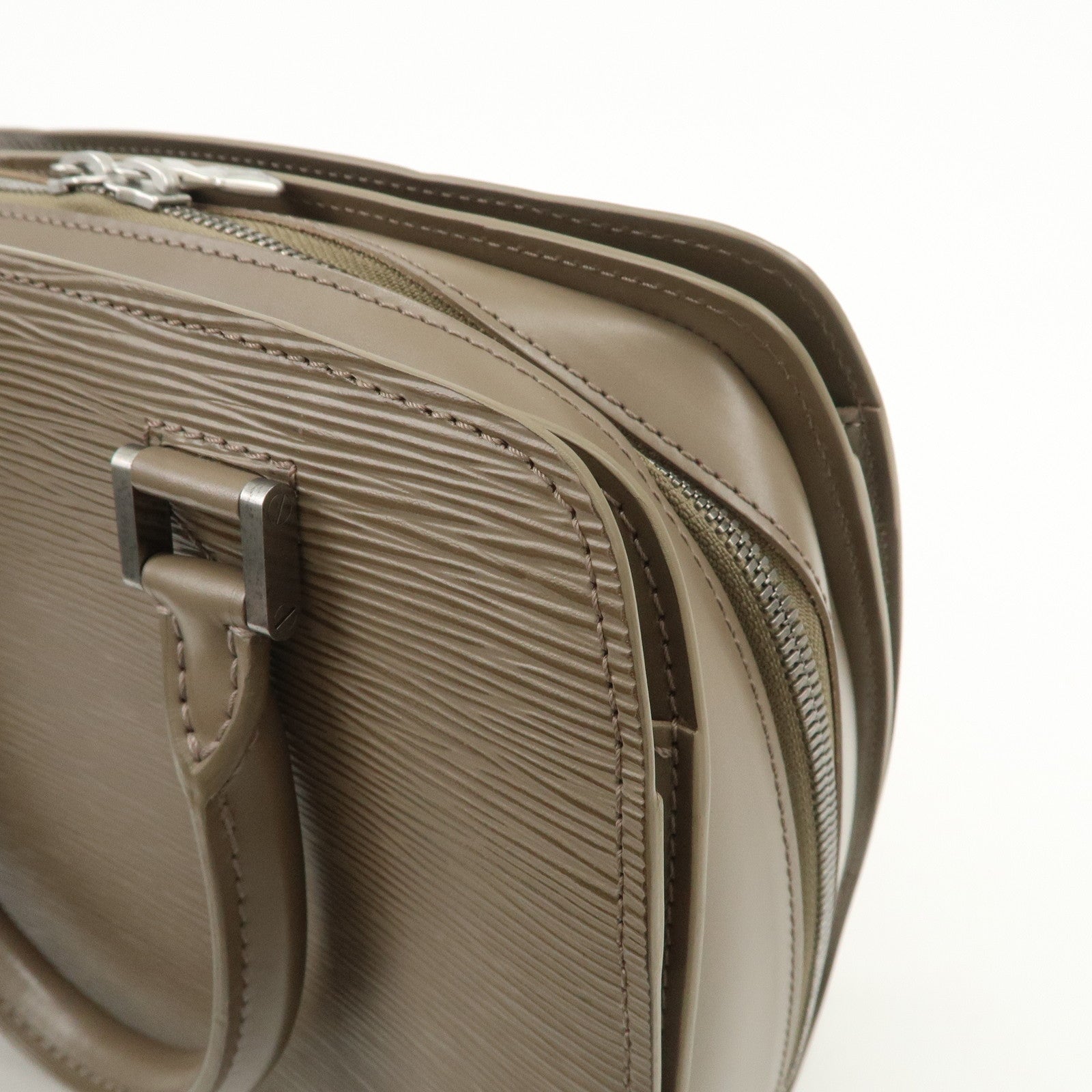 Louis Vuitton Epi Leather Pont Neuf Hand Bag Lilac Purple M5205B