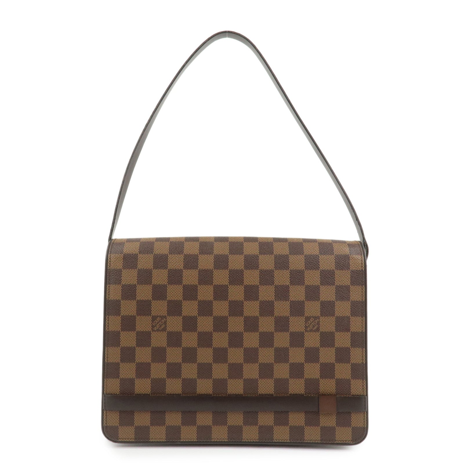 Louis Vuitton Damier Tribeca Long Shoulder Bag Hand Bag N51160