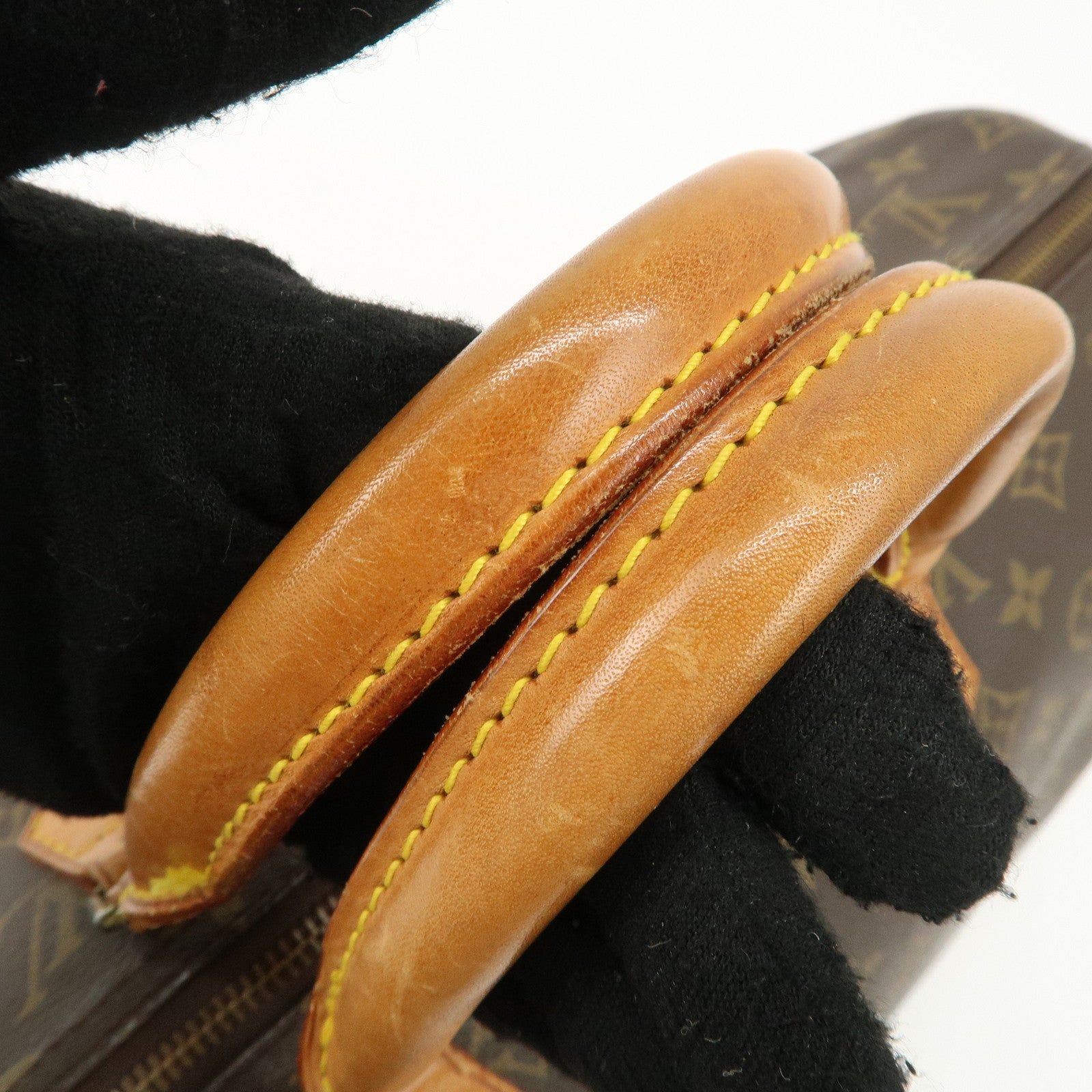 Louis Vuitton Monogram Speedy 40 Hand Bag Boston Bag M41522