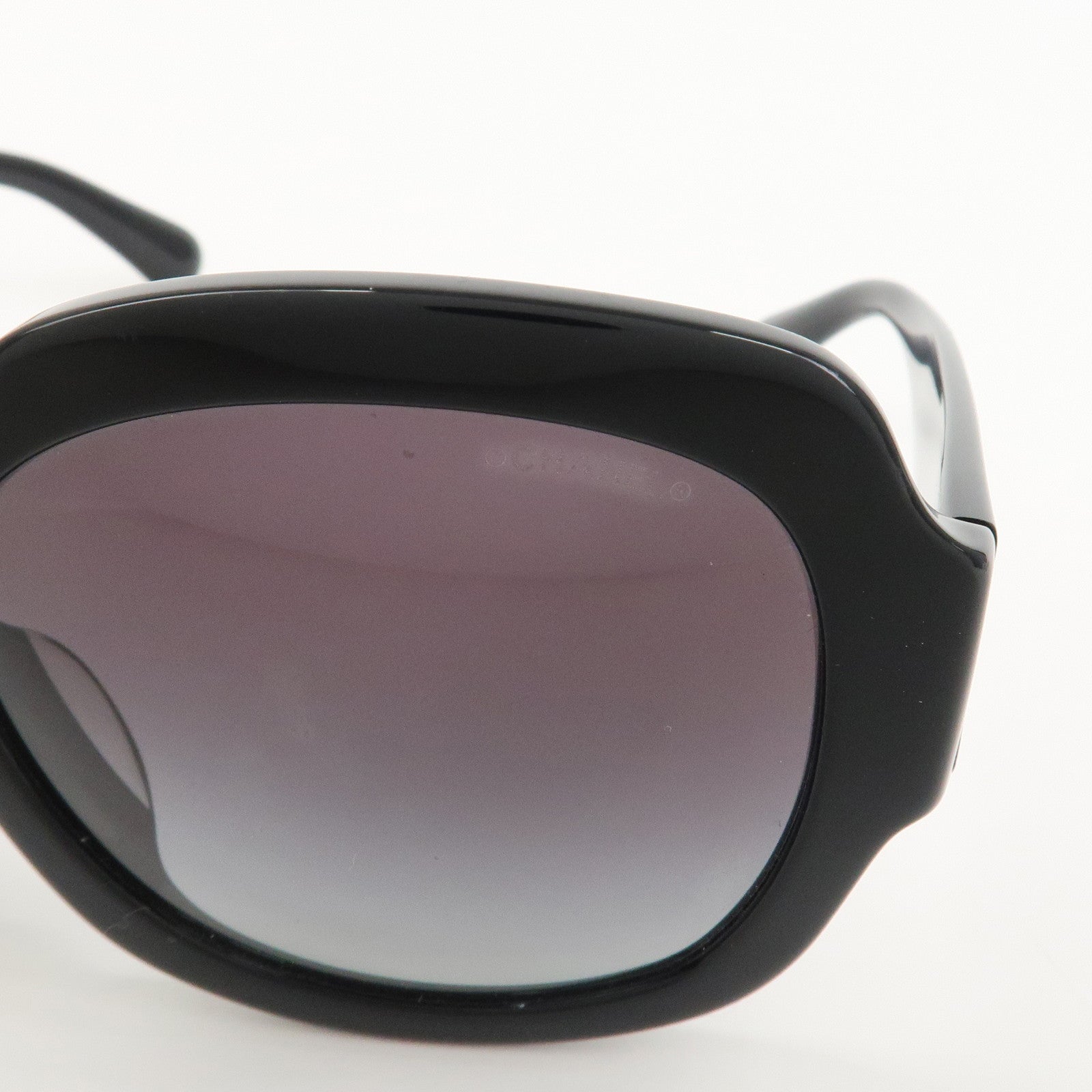 CHANEL COCO Mark Plastic Sunglasses 5373-A c.501/S6 57□19 140 3N