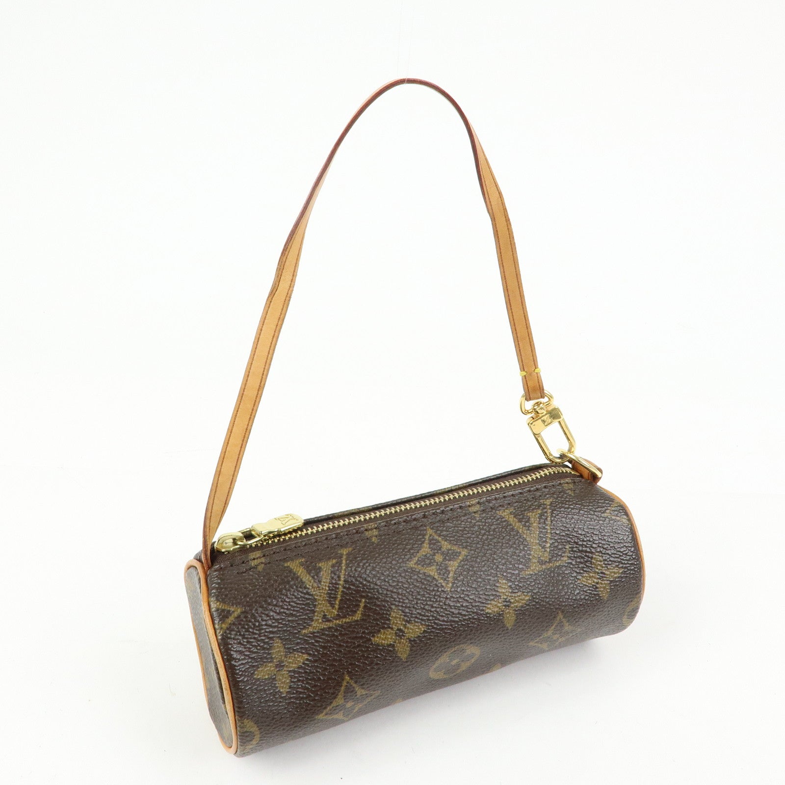Louis Vuitton Mini Pouch for Papillon Bag Brown
