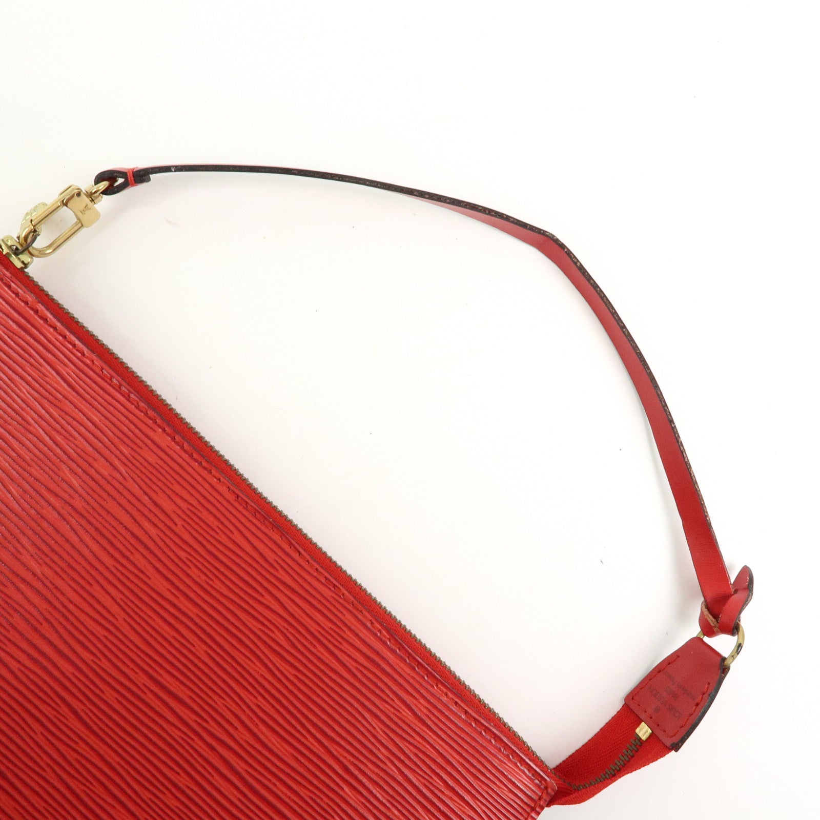 Louis Vuitton Epi Pochette Accessoires Pouch Castilian Red M52957