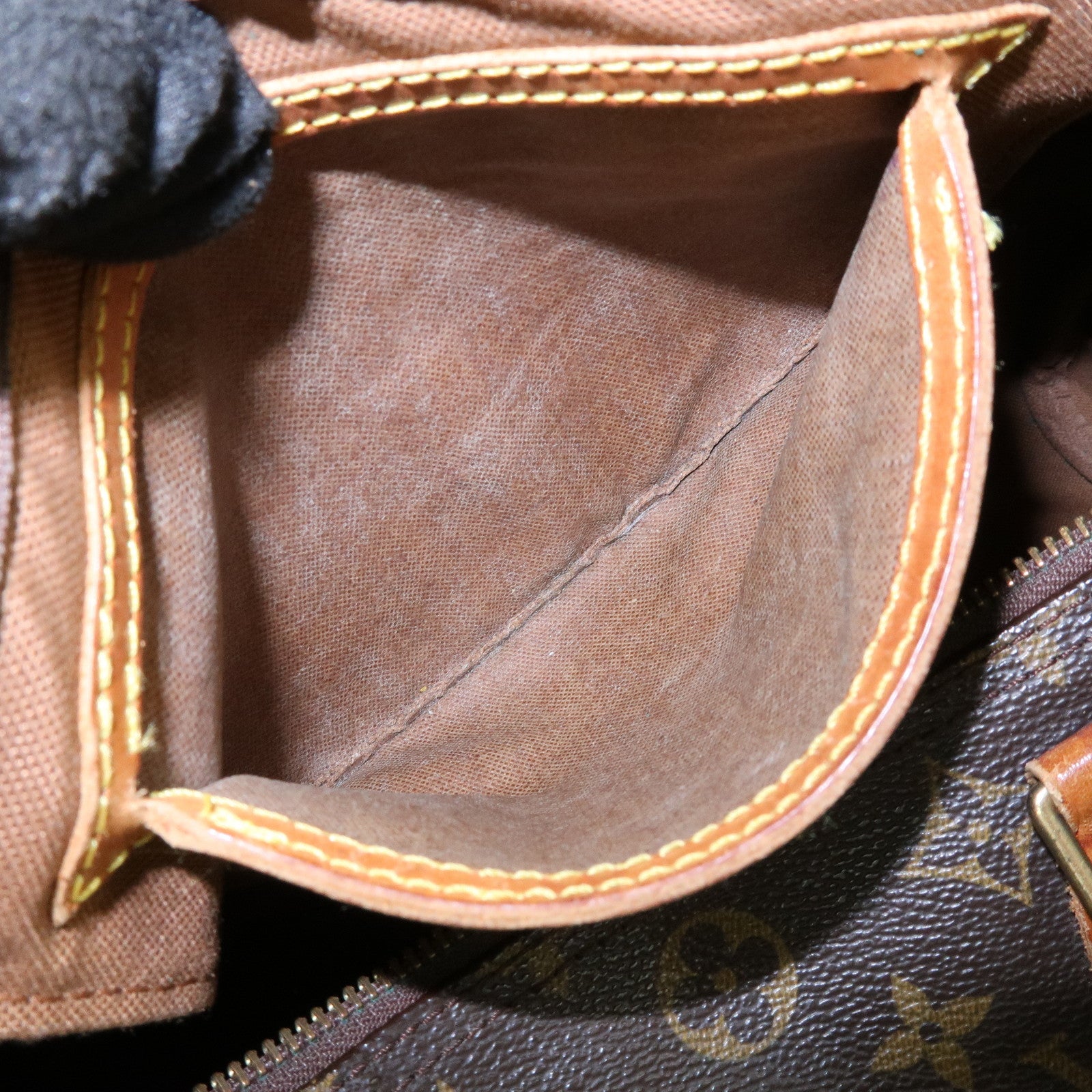 Louis Vuitton Monogram Speedy 30 Boston Bag Hand Bag Brown M41526