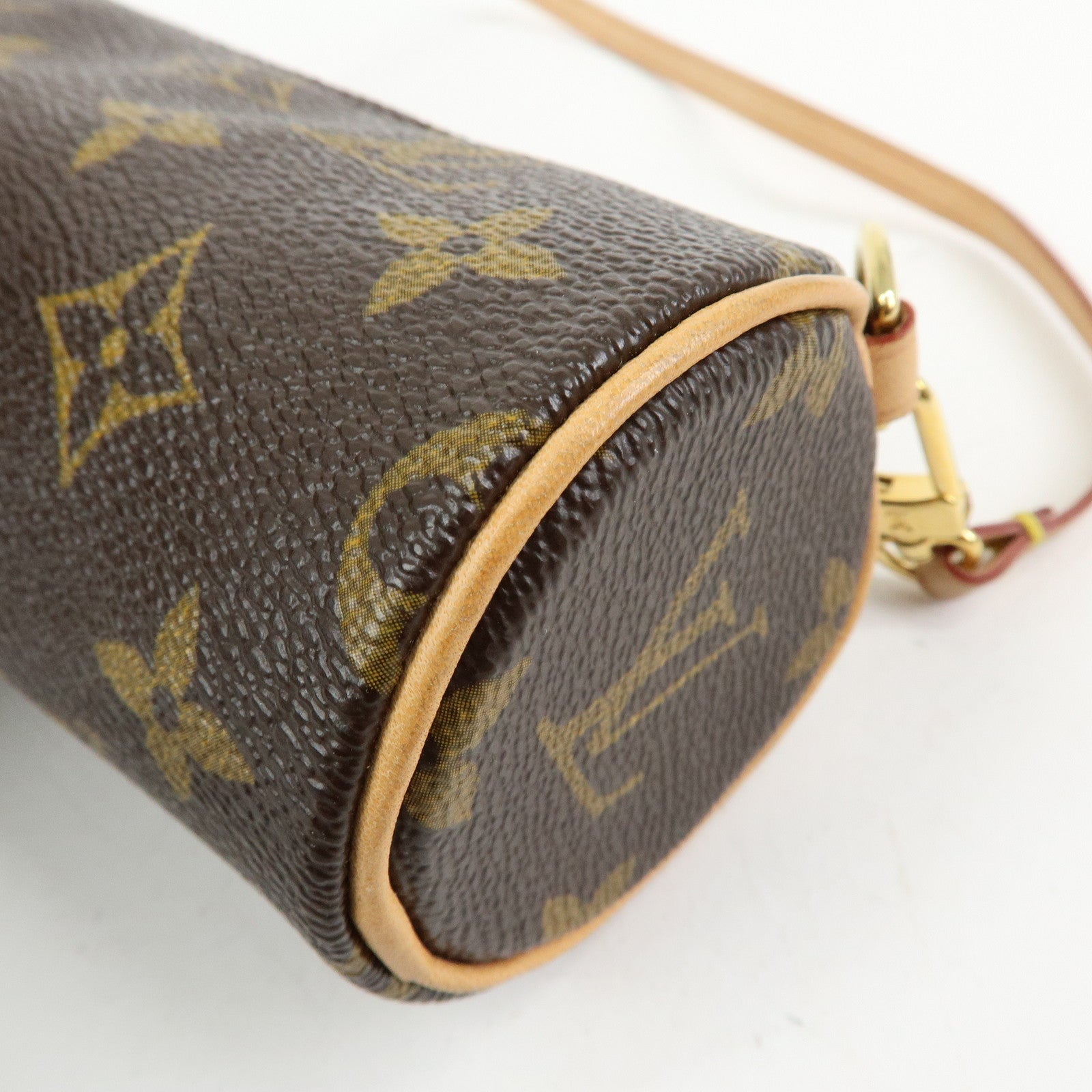 Louis Vuitton Mini Pouch for Papillon Bag Brown