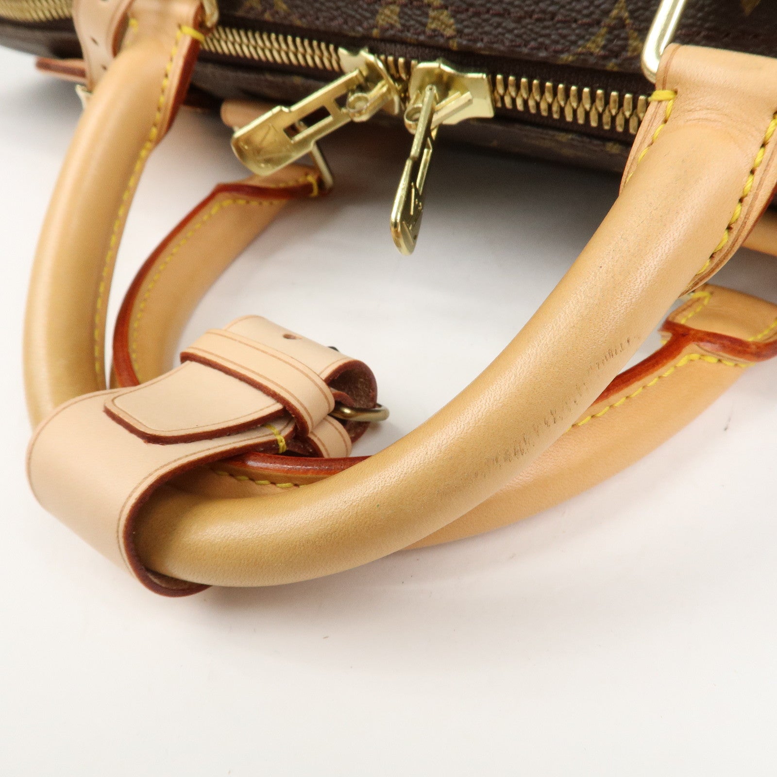 Louis Vuitton Monogram Keep All 50 Bandouliere Boston Bag M41416