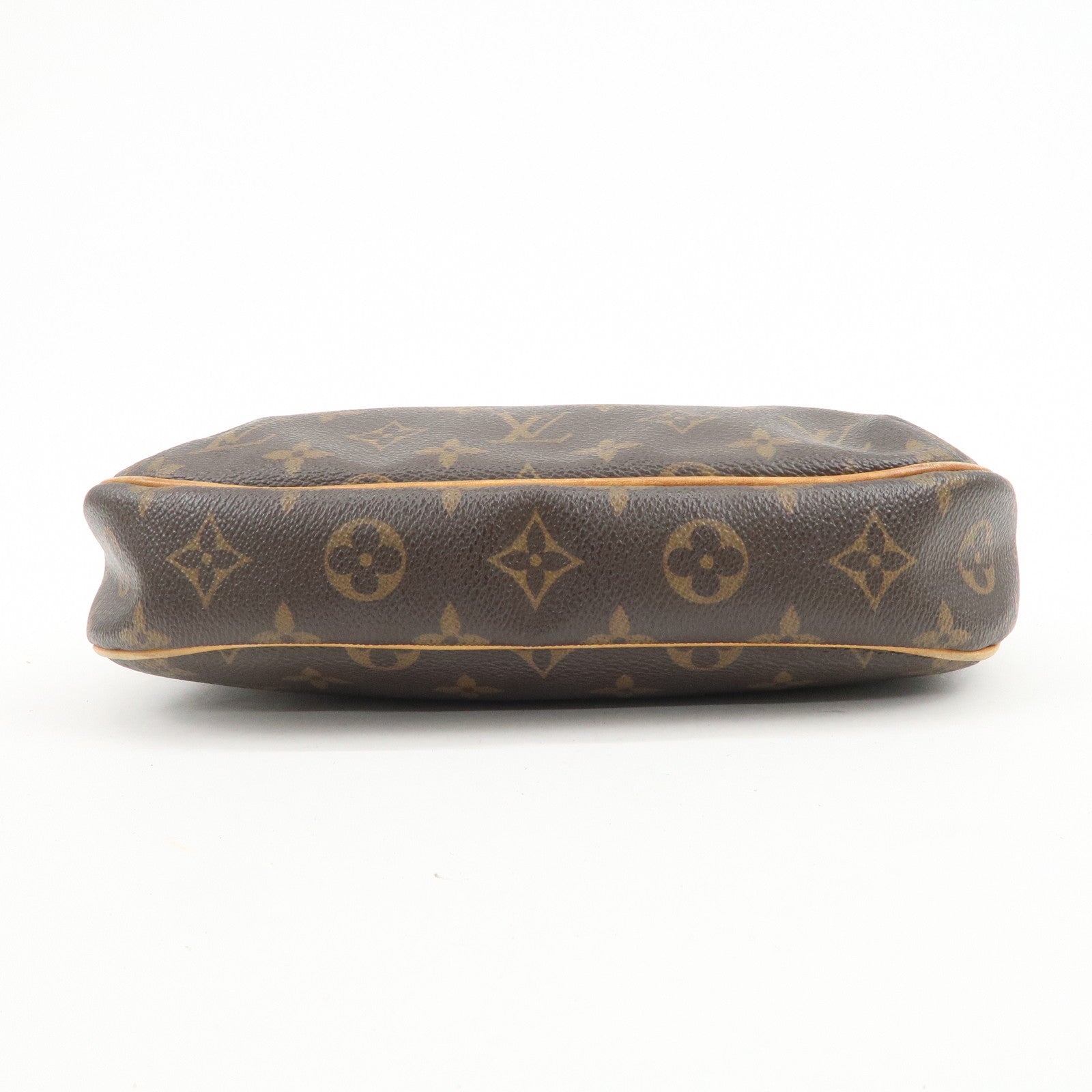 Louis Vuitton Monogram Odeon PM Shoulder Bag Brown M56390