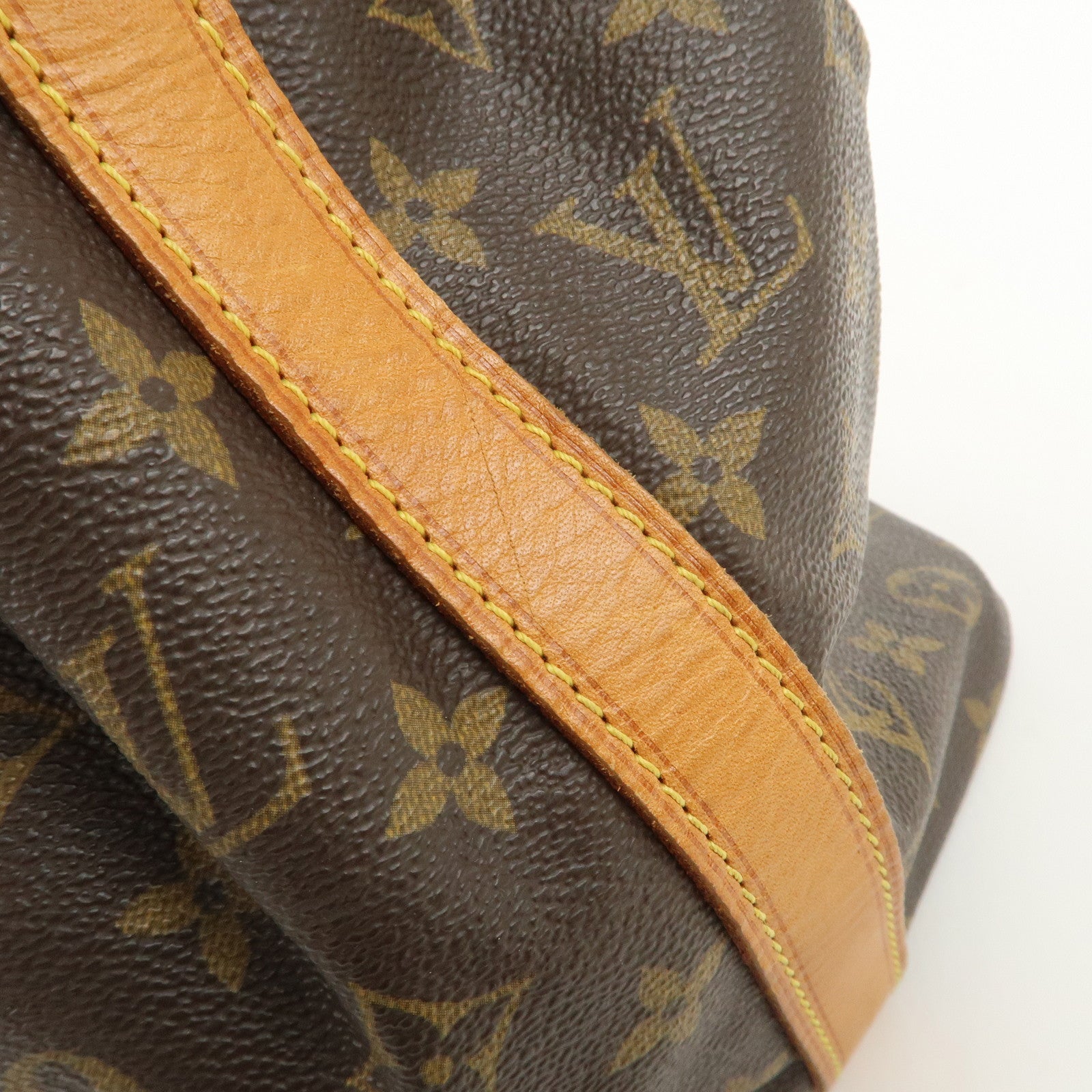 Louis Vuitton Monogram Canvas Petit Noe Shoulder Bag Brown M42226