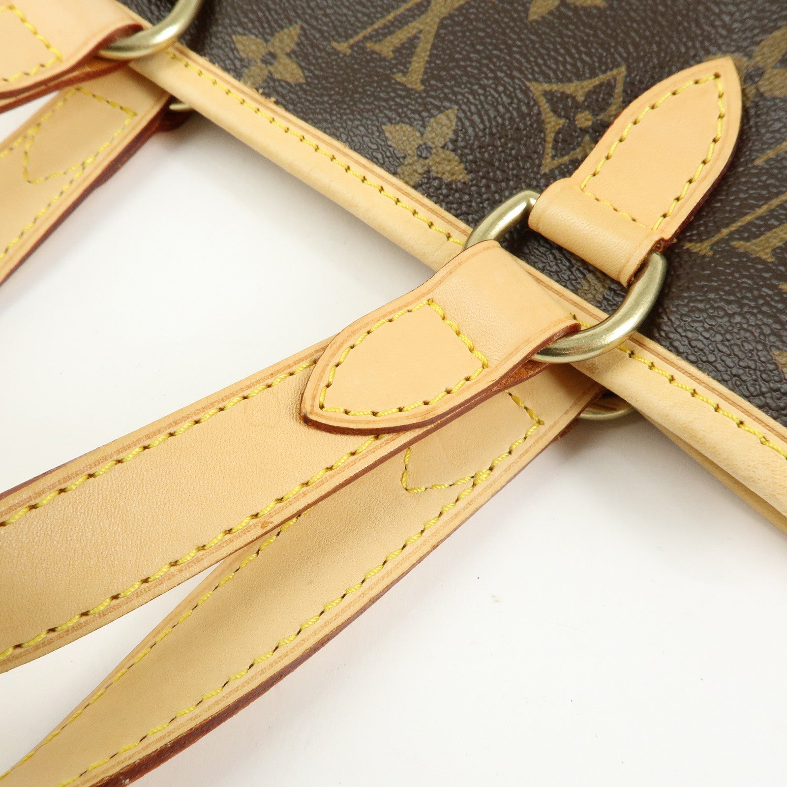 Louis Vuitton Monogram Batignolles Tote Bag Hand Bag M51156