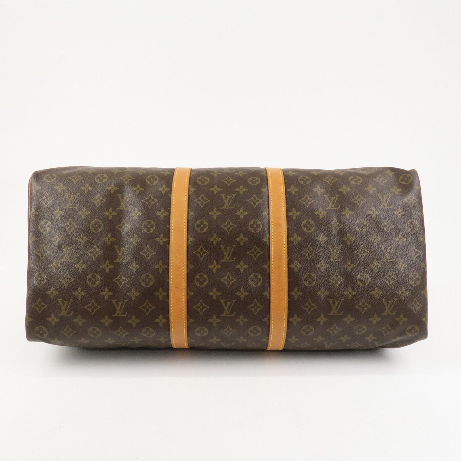 Louis Vuitton Monogram Keep All Bandouliere 60 Boston Bag M41412