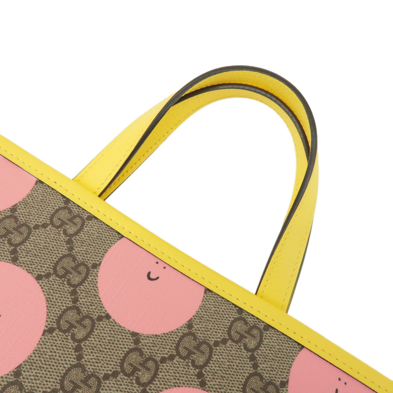 GUCCI Chldren's Euan Roberts GG Supreme Leather Tote Bag 605614