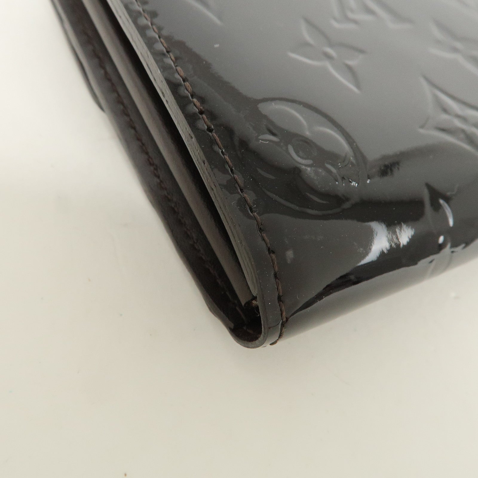 Louis Vuitton Monogram Vernis Portefeuille Sarah Long Wallet M90152