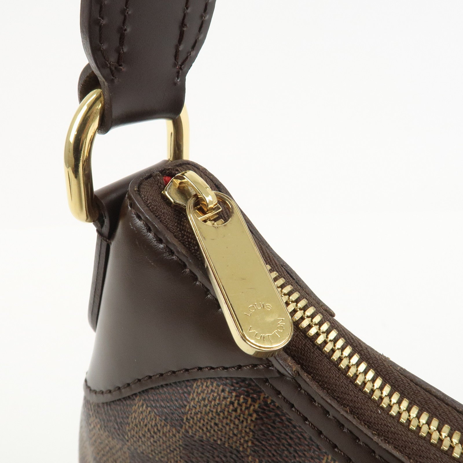 Louis Vuitton Damier Ebene Thames PM Shoulder Bag Hand Bag N48180