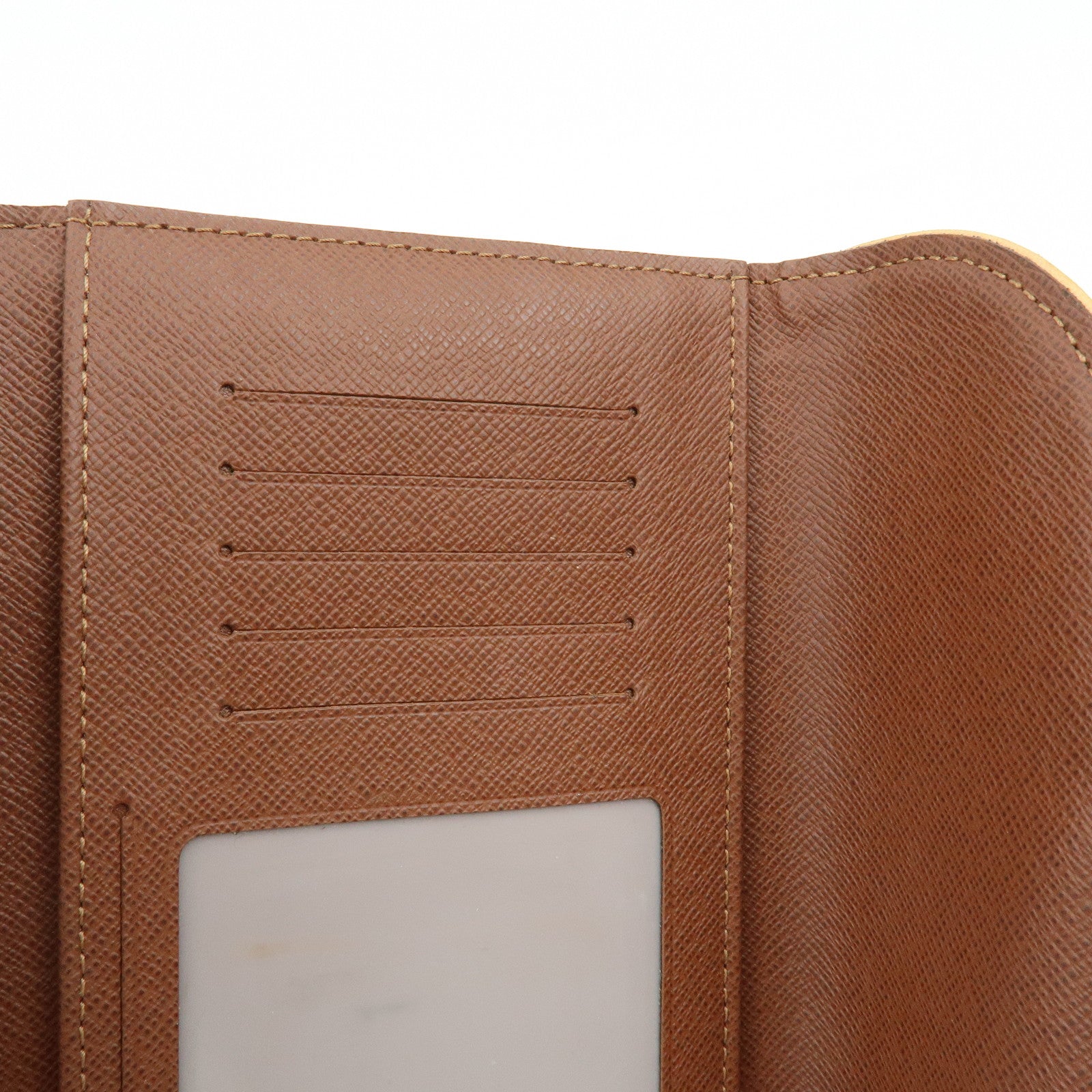 Louis Vuitton Monogram Portefeuille Eugenie Long Wallet M60123