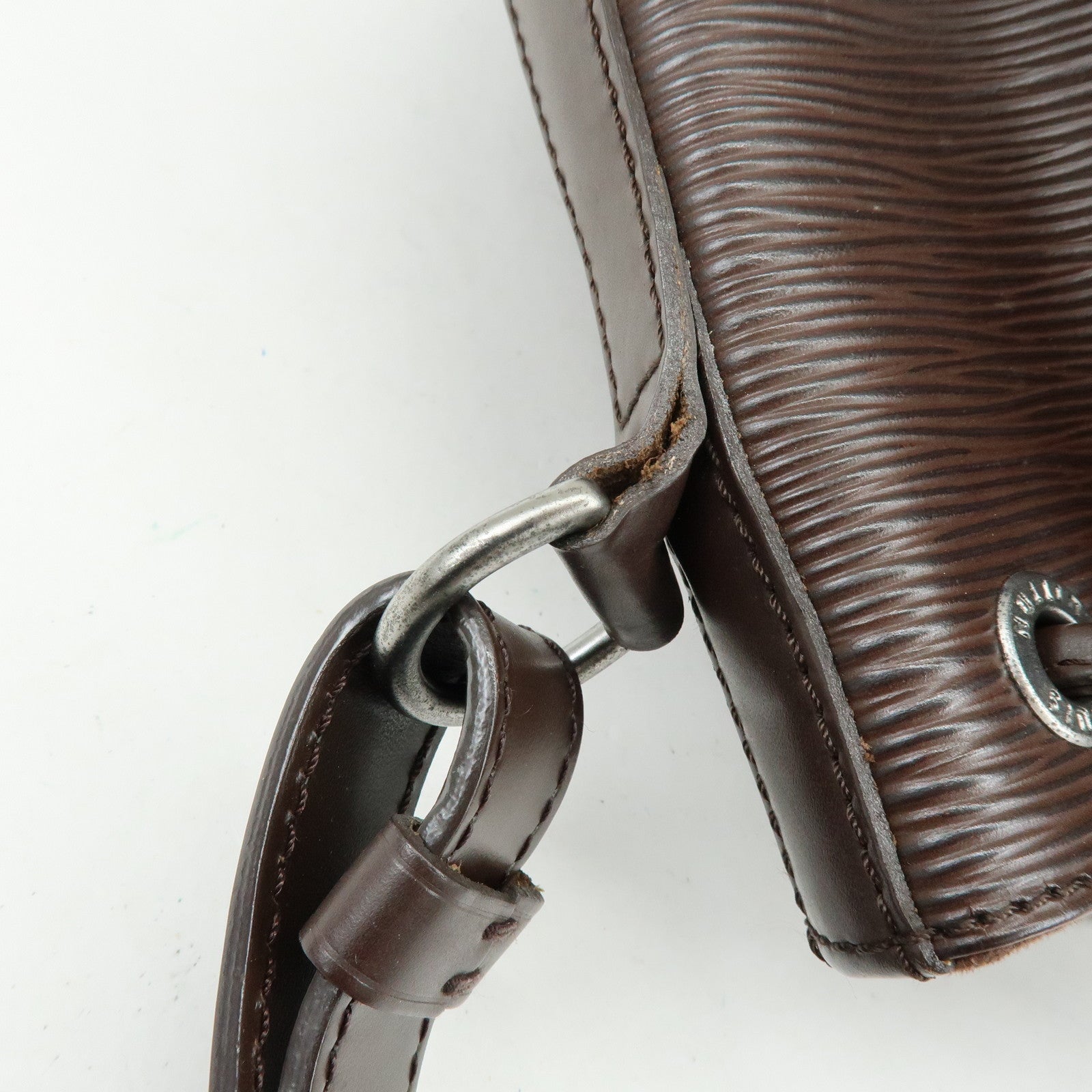 Louis Vuitton Epi Leather Petit Noe Shoulder Bag Mocha M5901D