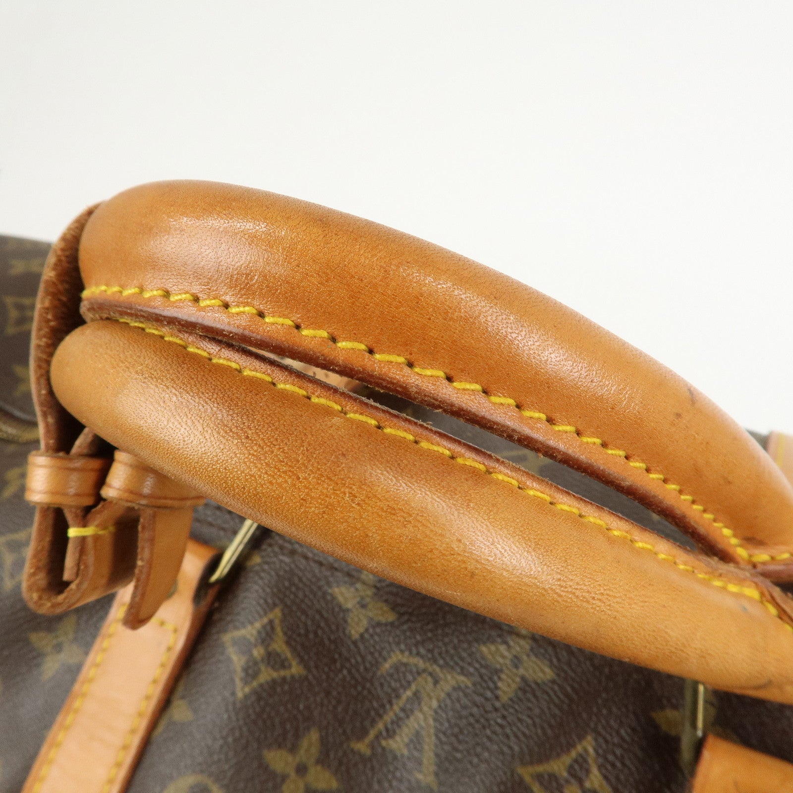 Louis Vuitton Monogram Keep All Bandouliere 60 Boston Bag M41412