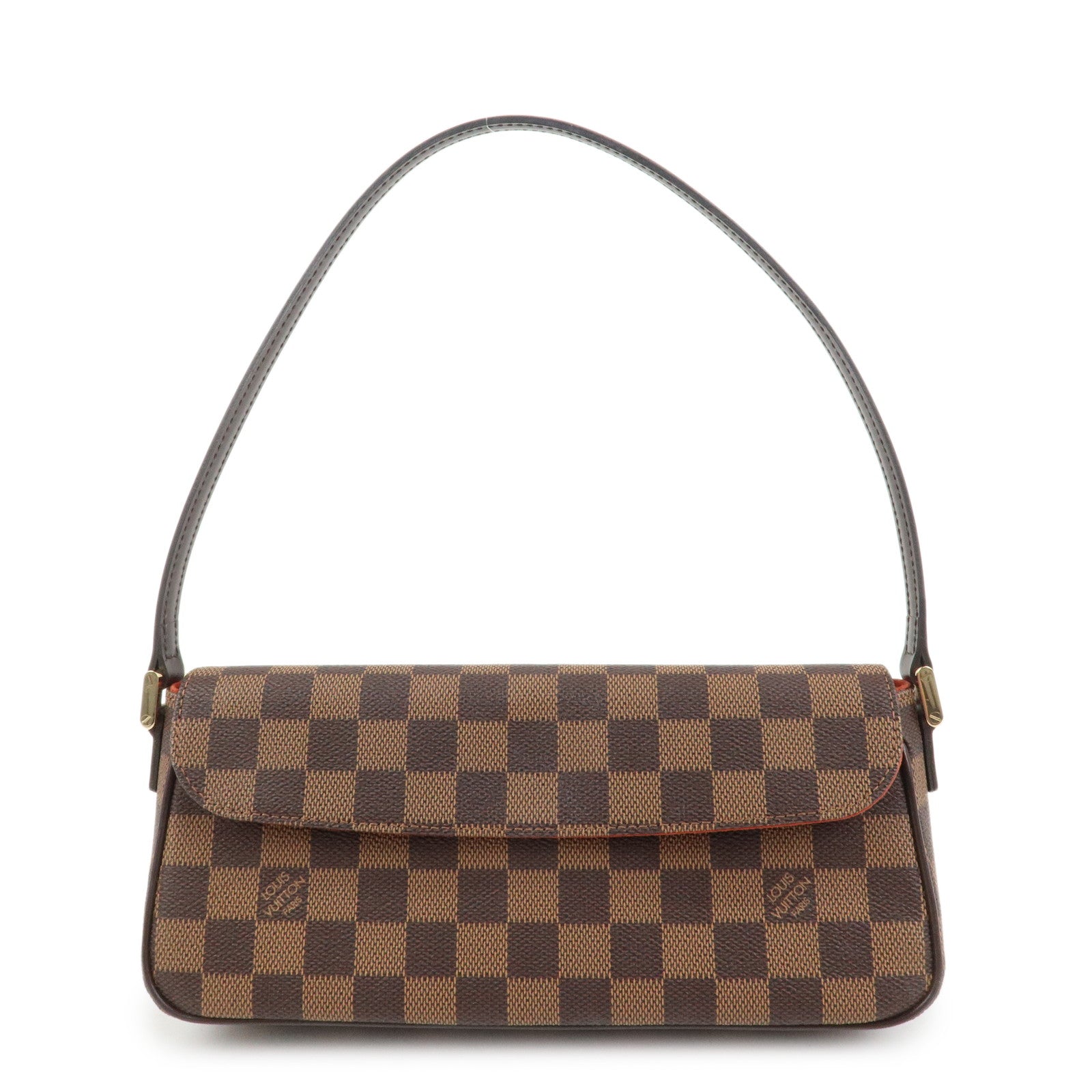 Louis Vuitton Damier Recolator Shoulder Bag Ebene M51299
