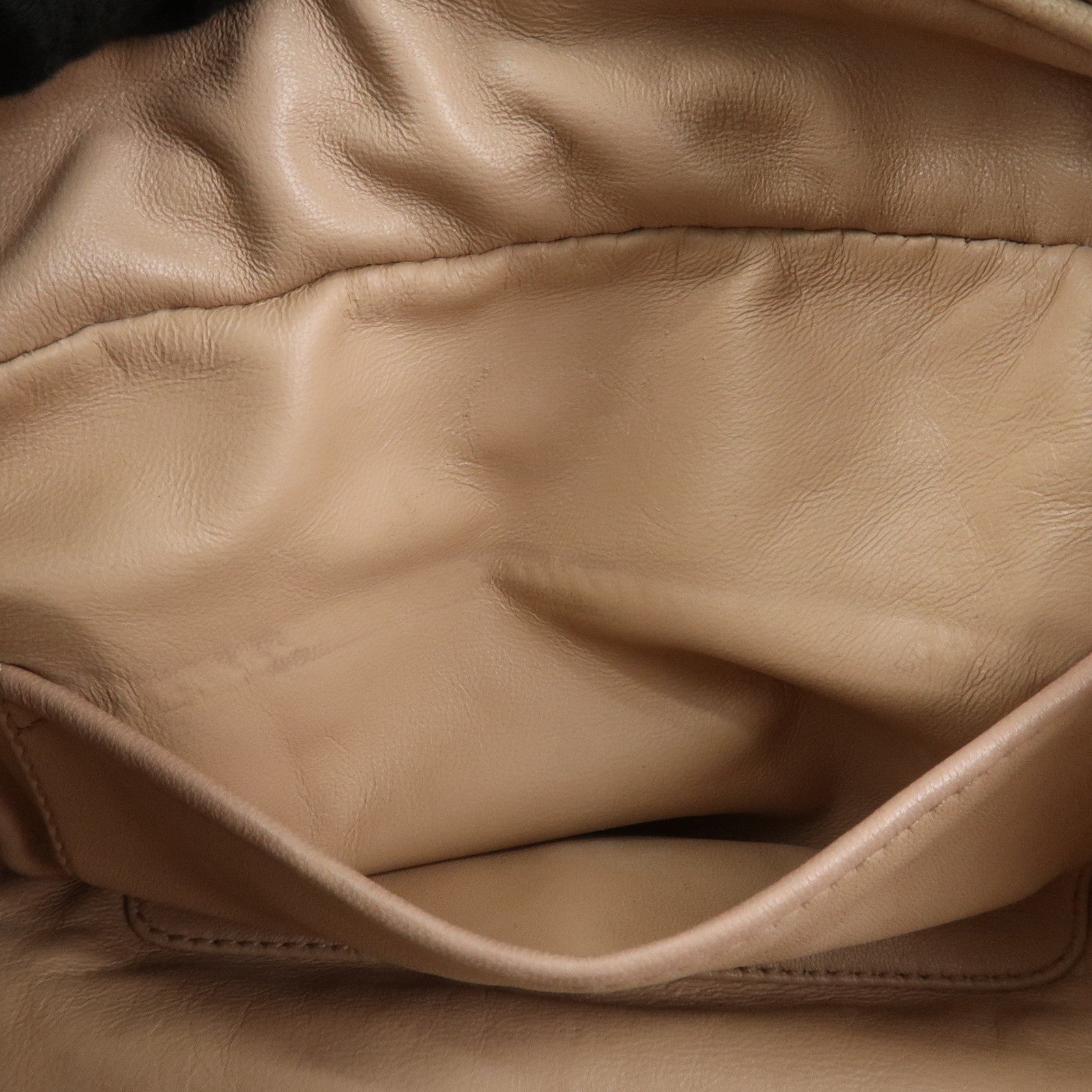 PRADA Nappa Leather 2Way Bag Hand Bag Shoulder Bag Light Pink