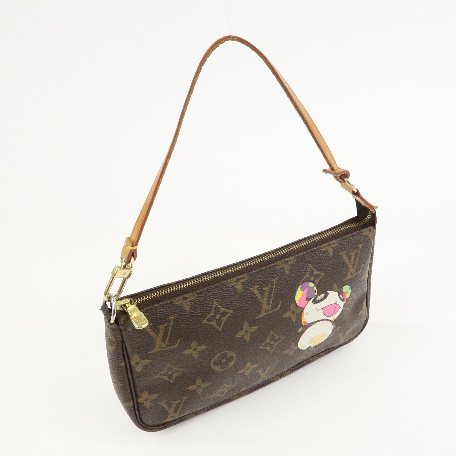 Louis Vuitton Monogram Panda Pochette Accessoires Pouch M51981