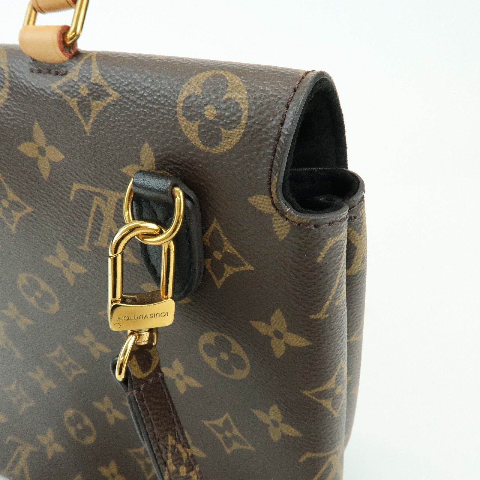 Louis Vuitton Monogram Marignan Canvas 2Way Bag Hand Bag M44259