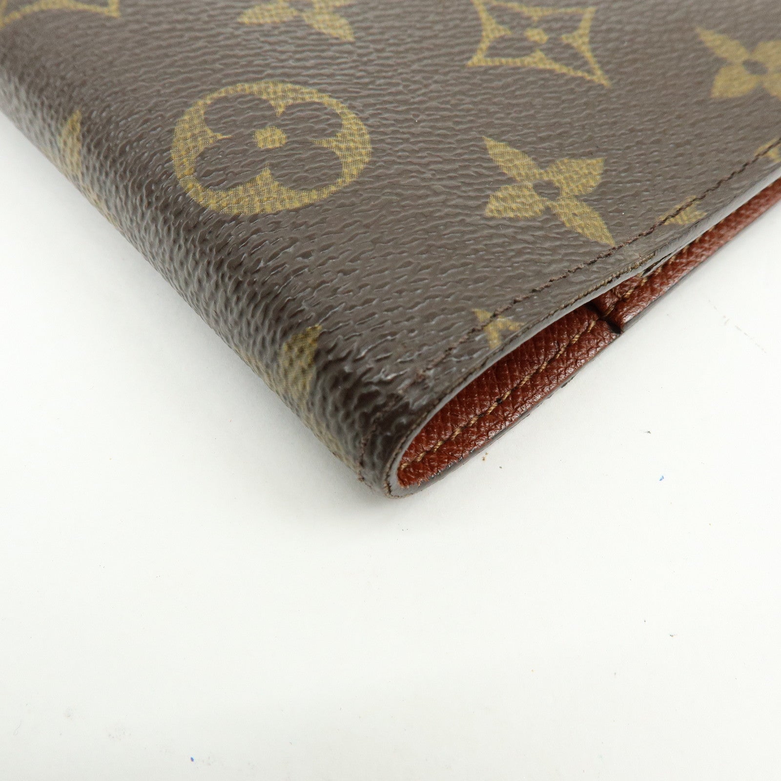 Louis Vuitton Monogram Agenda PM Planner Cover Brown R20005
