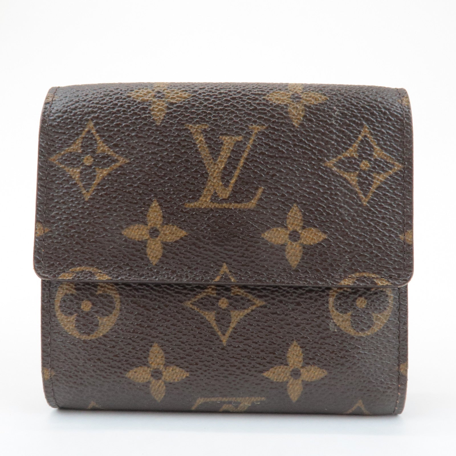 Louis Vuitton Monogram Porte Monnaie Billets Carte Credit M61660 Used