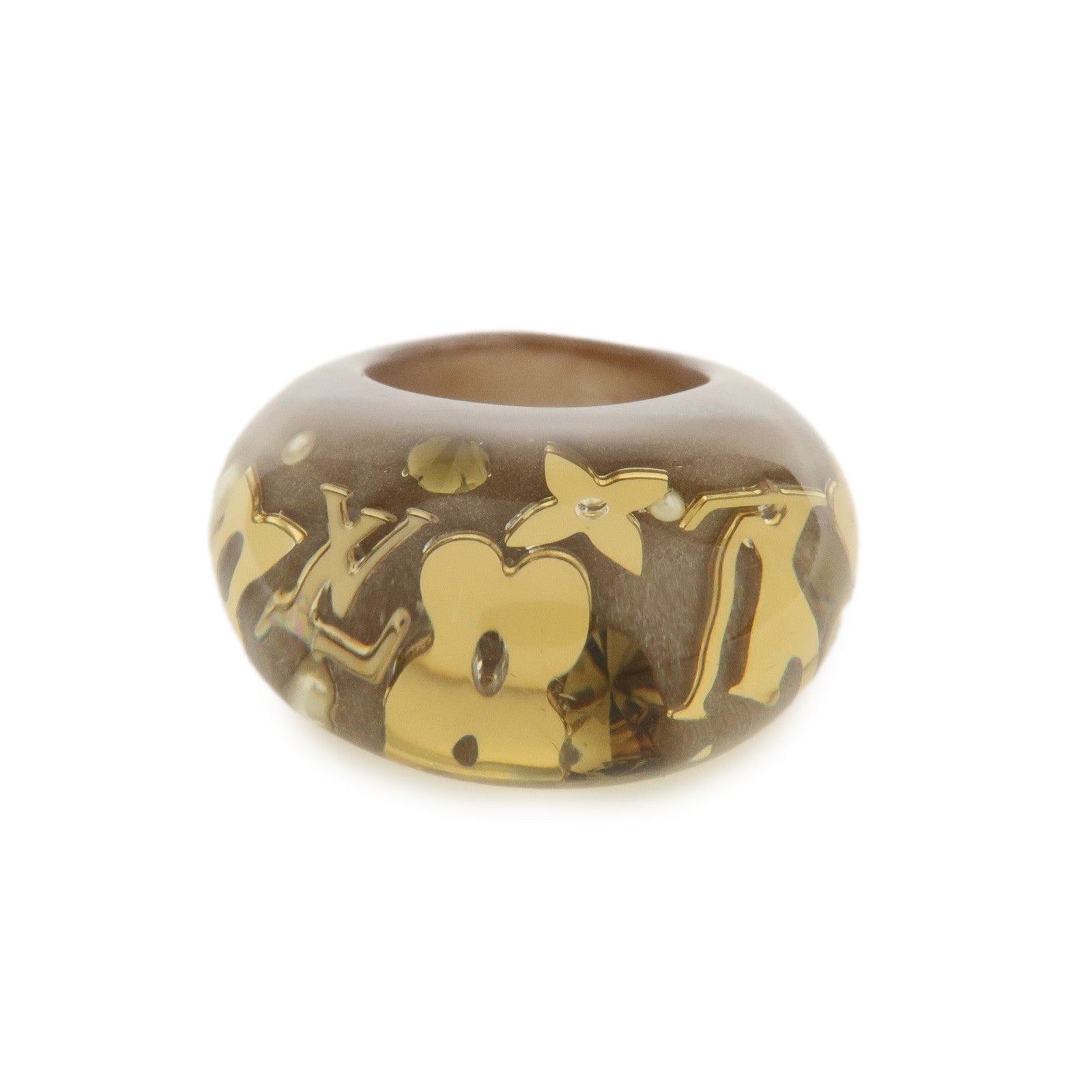 Louis Vuitton Burg Inclusion Resin Ring M65311