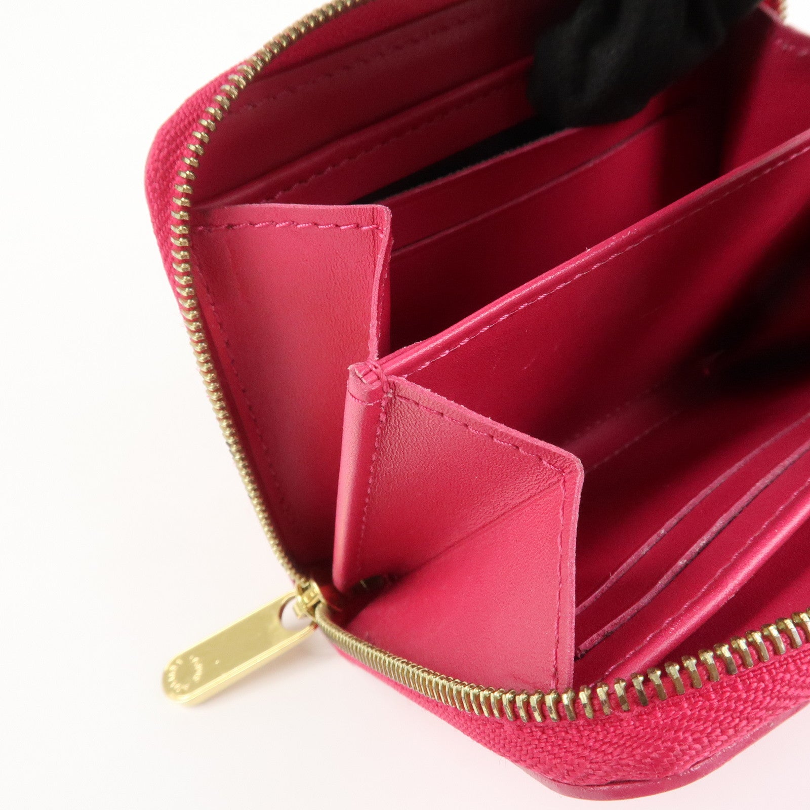 Louis Vuitton Monogram Vernis Flower Ikat Zippy Wallet Rose M90030