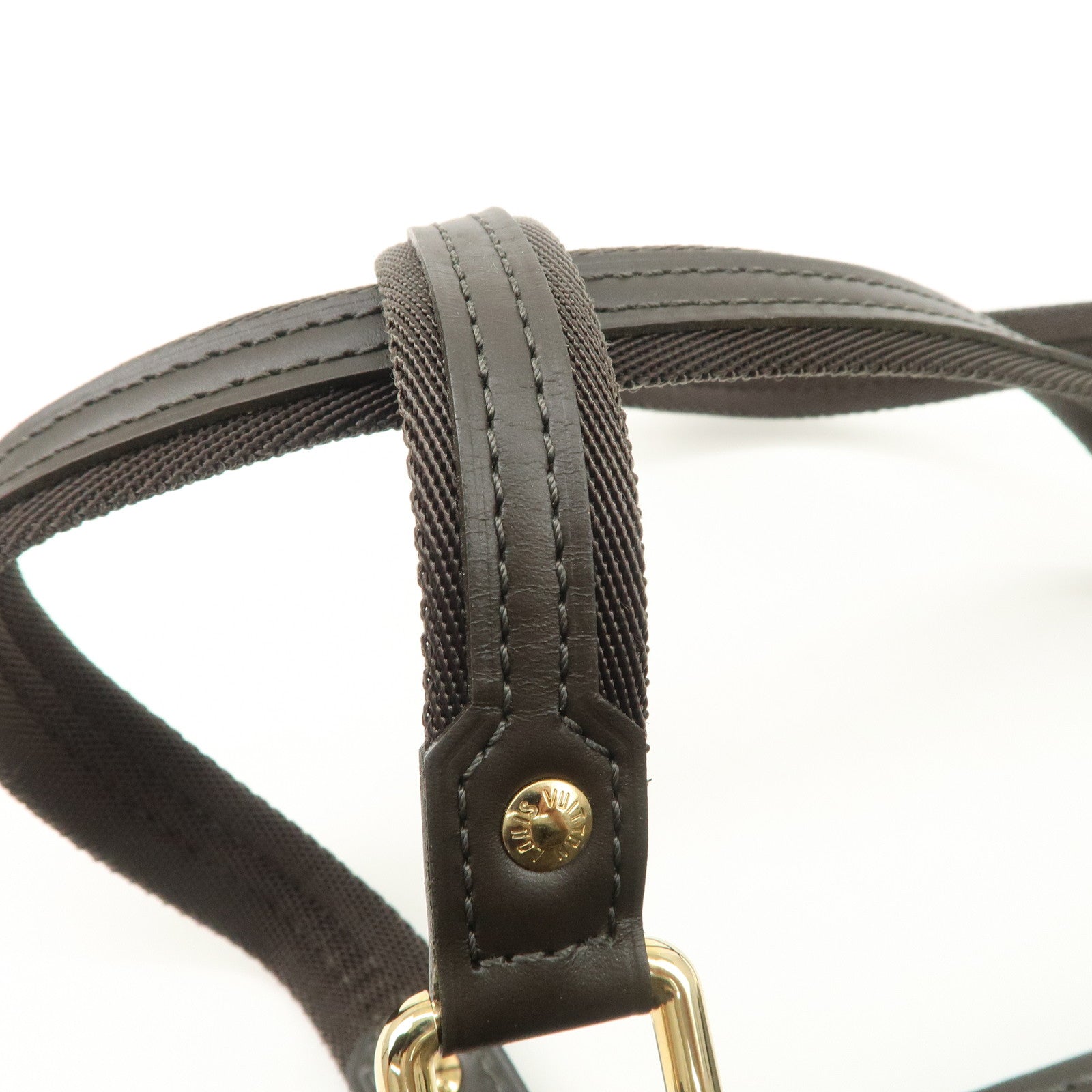 Louis Vuitton Monogram Mini Lucille PM Hand Bag TST Khaki M92682