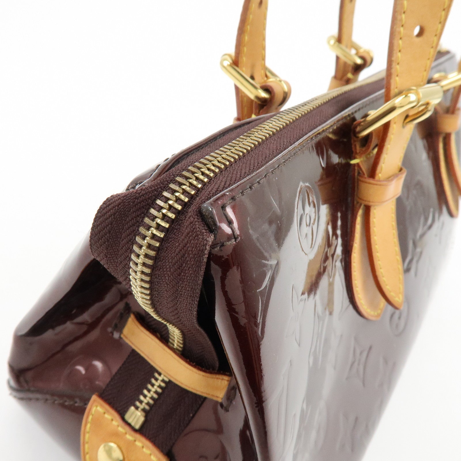 Louis Vuitton Monogram Vernis Rosewood Avenue Hand Bag M93510