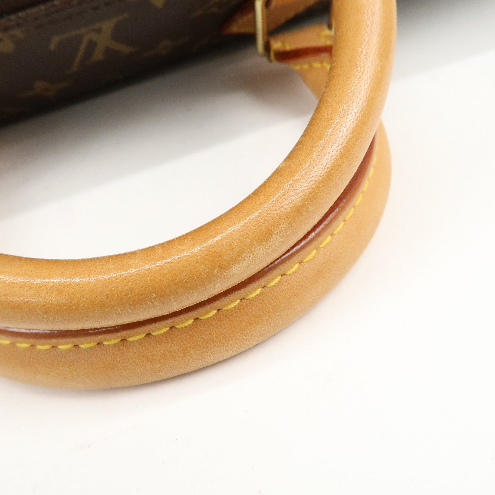Louis Vuitton Monogram Speedy 40 Hand Bag Boston Bag Brown M41522