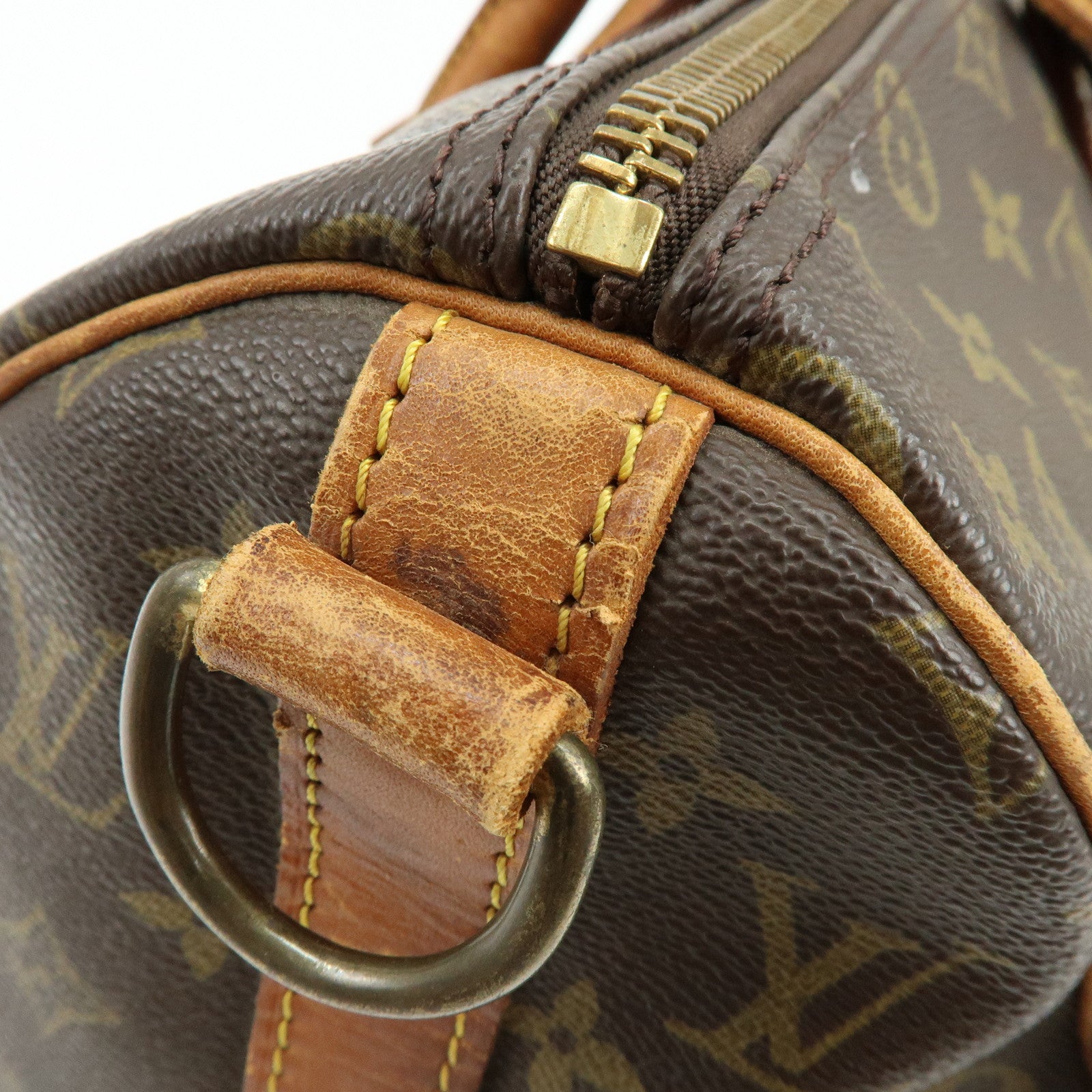 Louis Vuitton Monogram Keep All Bandouliere 45 Boston Bag M41418