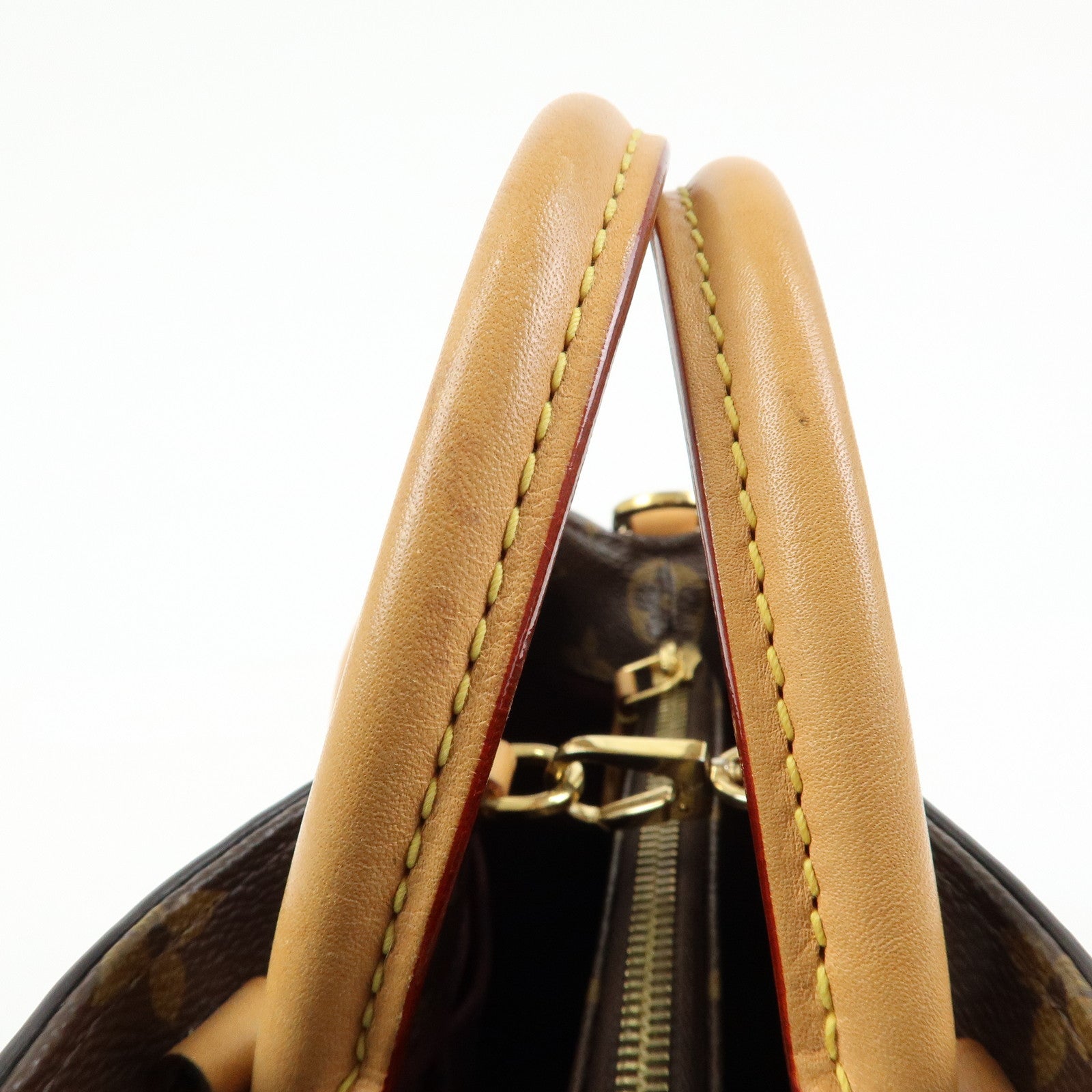 Louis Vuitton Monogram Montaigne BB 2Way Bag Hand Bag Brown M41055