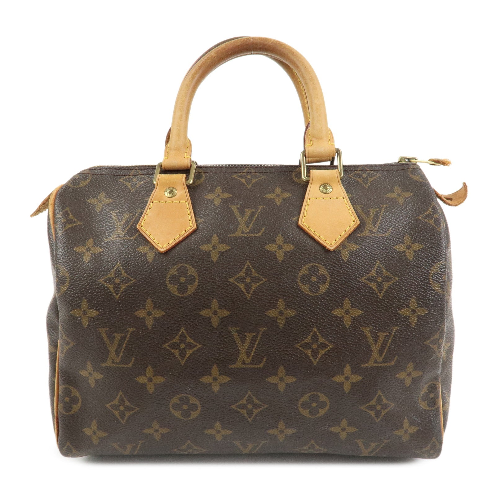 Louis Vuitton Monogram Monogram Canvas   Nume Leather M41528