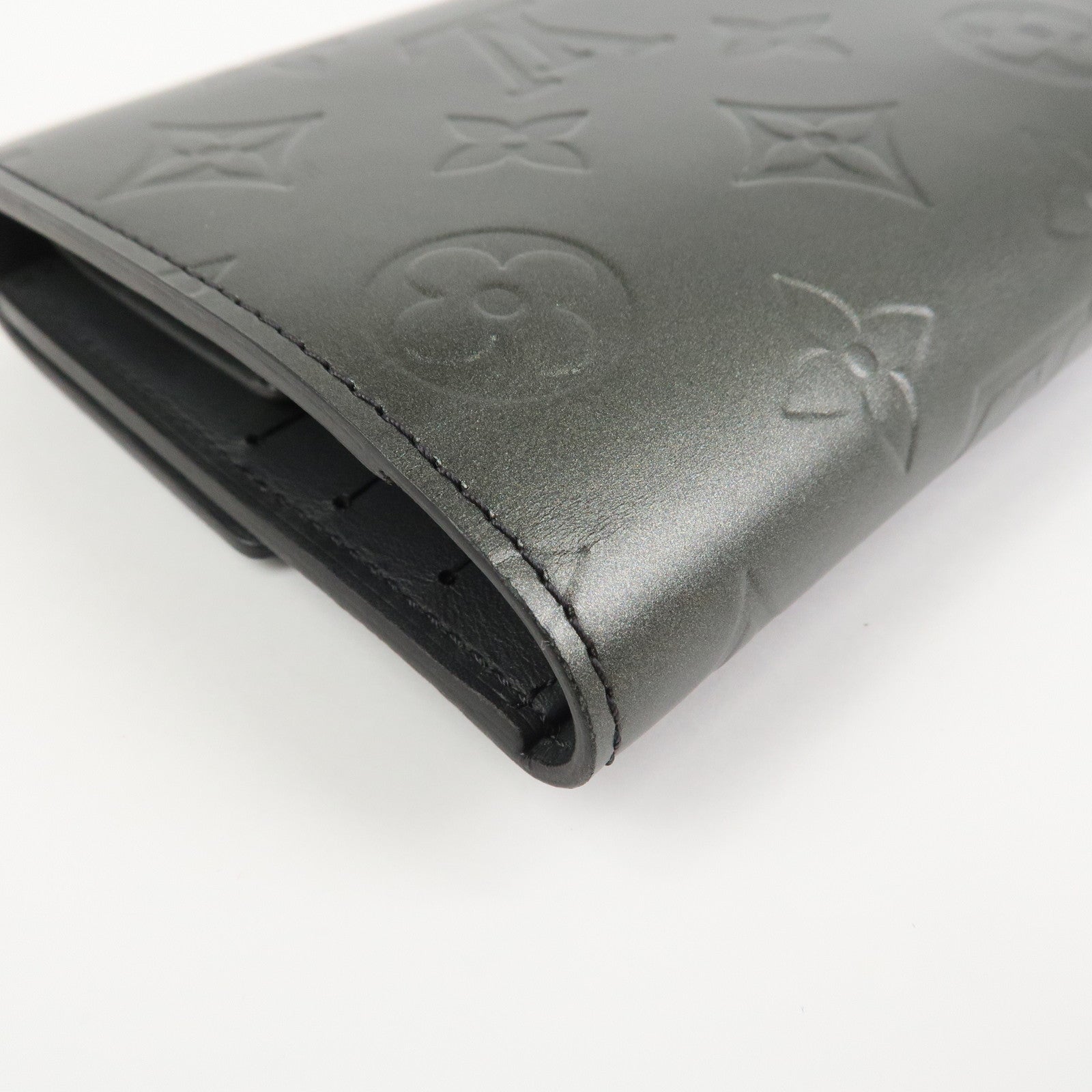 Louis Vuitton Monogram Matte Porto Tresor International M65102