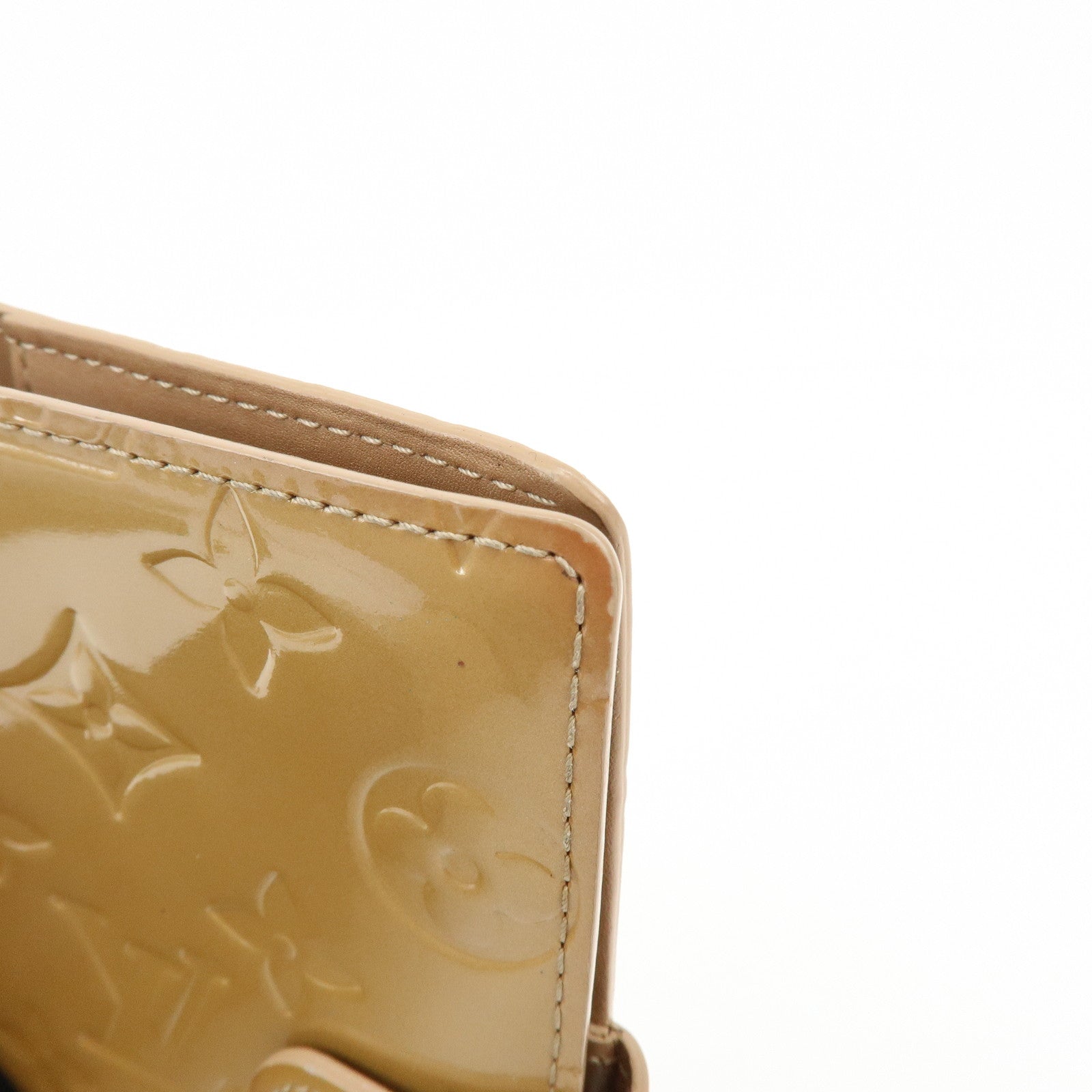 Louis Vuitton Monogram Vernis Set of Agenda PM Covers R20005 R21009