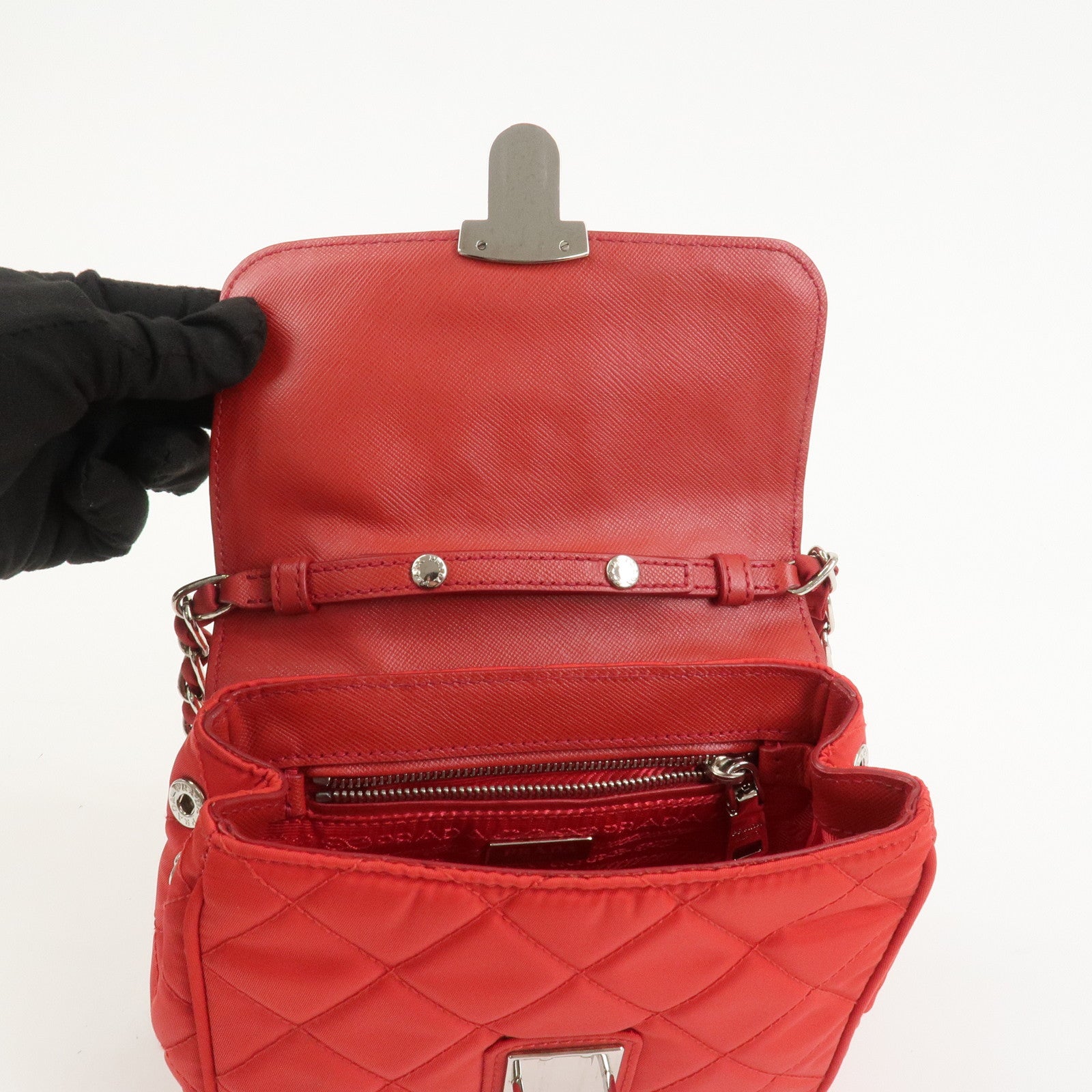 PRADA - Nylon Red BP0623