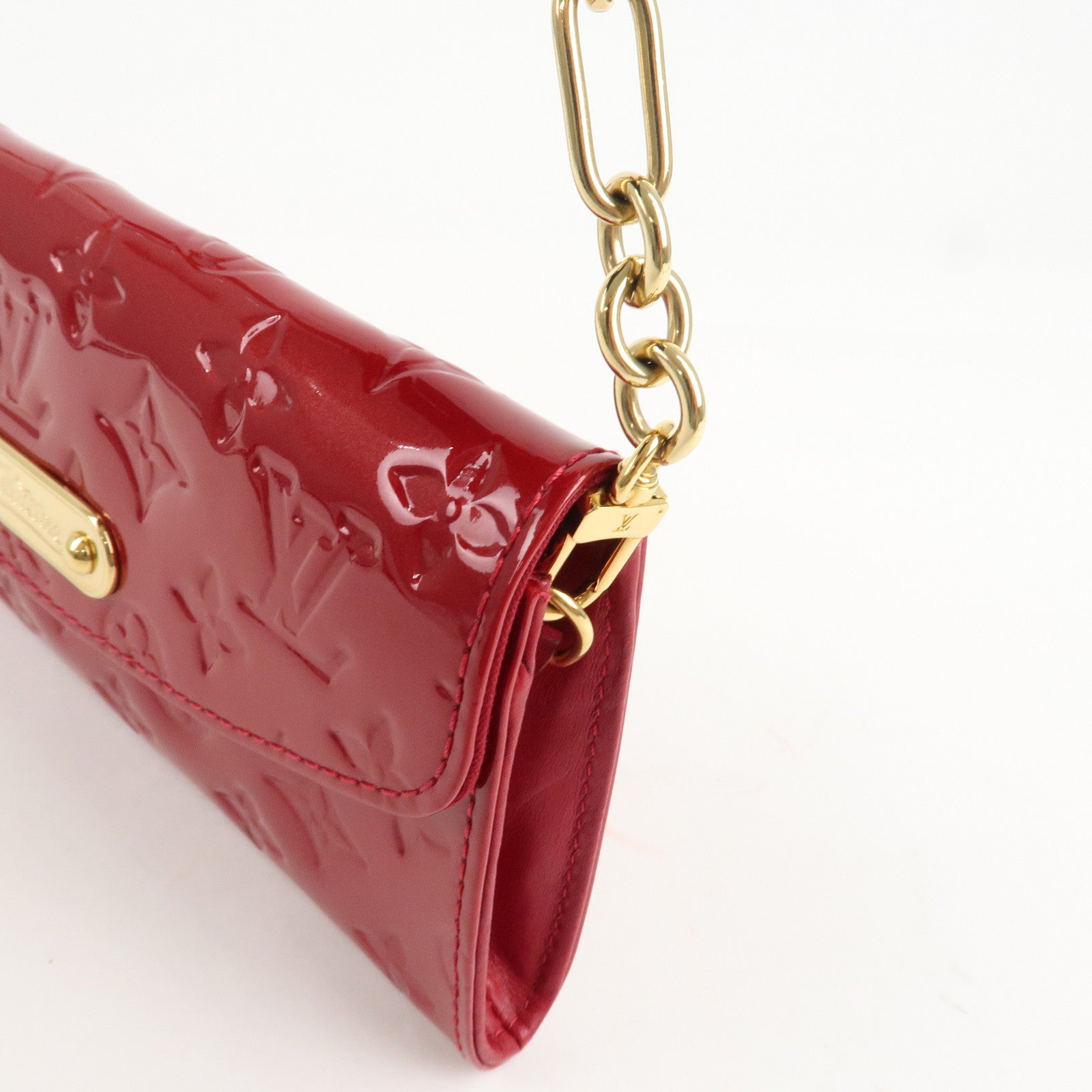 Louis Vuitton Monogram Vernis Sunset Boulevard Shoulder Bag M93543