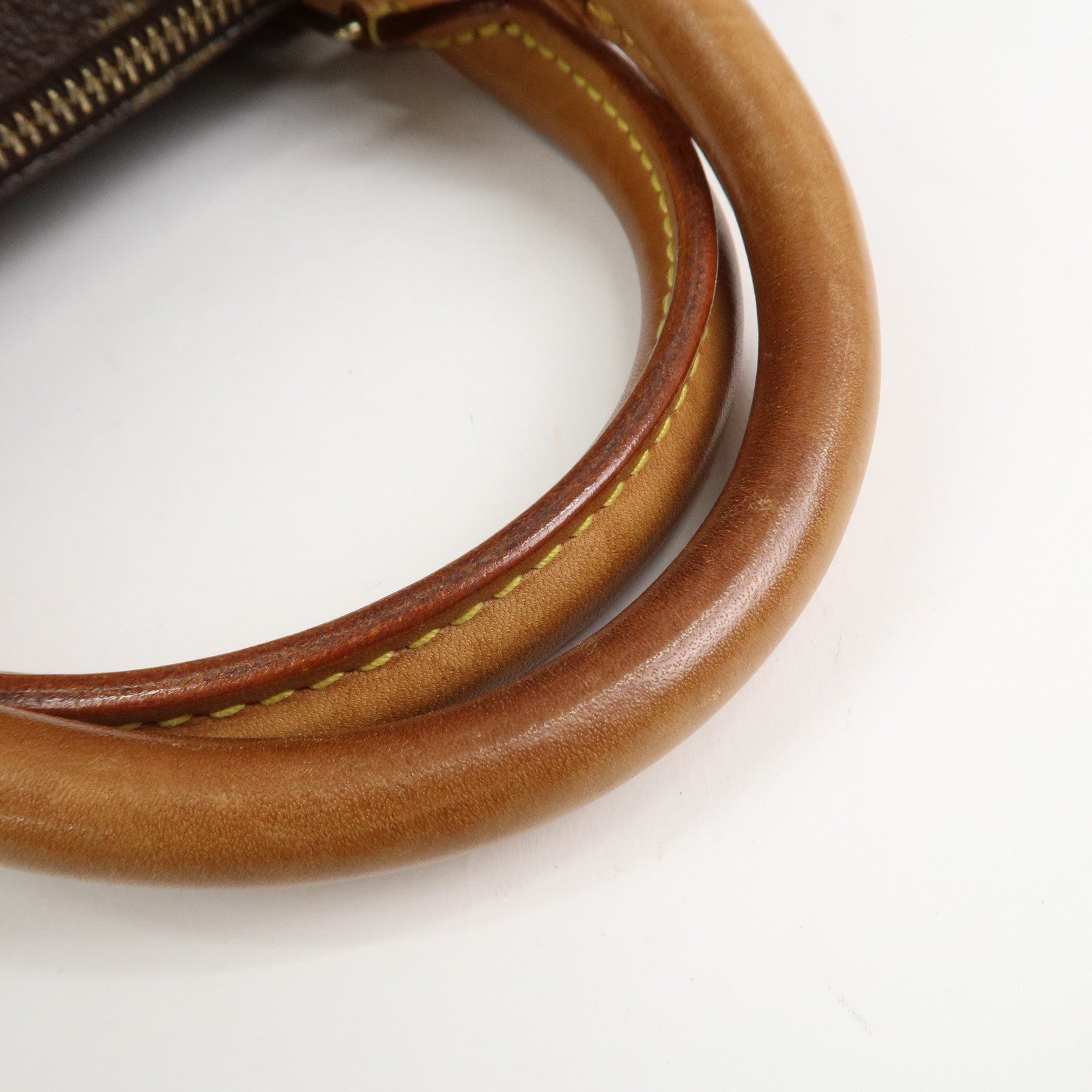 Louis Vuitton Monogram Speedy 30 Boston Bag Hand Bag Brown M41526