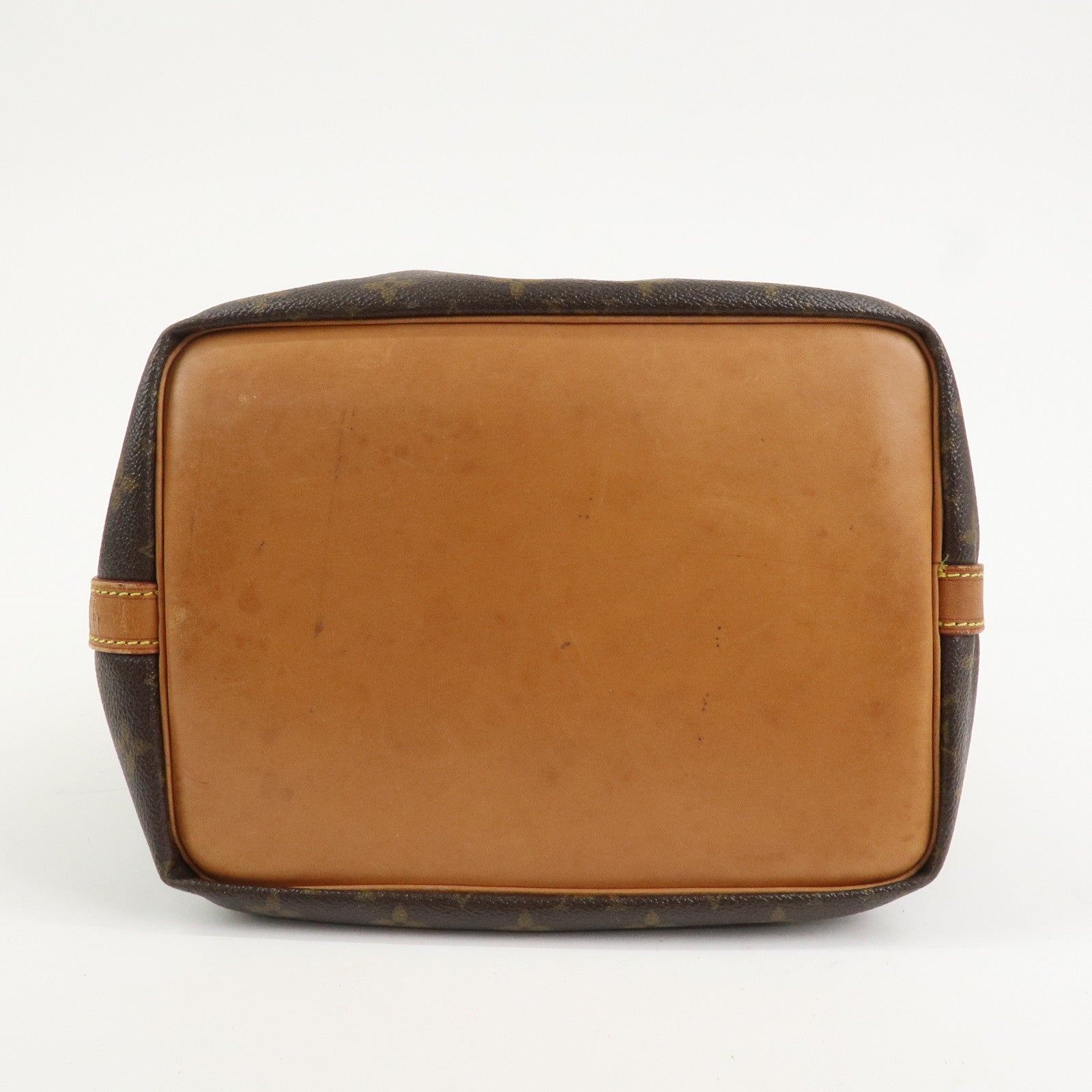 Louis Vuitton Monogram Petit Noe Shoulder Bag Brown M42226