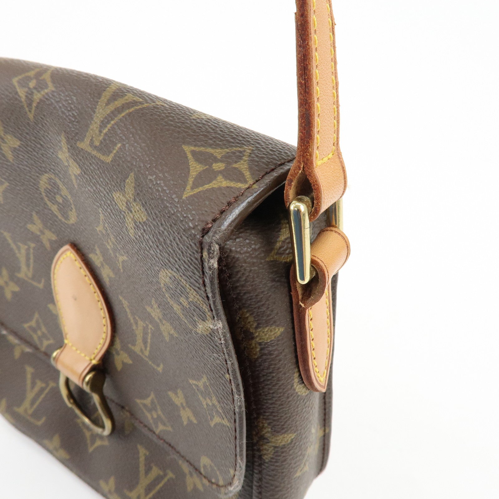 Louis Vuitton Monogram Mini Saint Cloud PM Shoulder Bag M51244