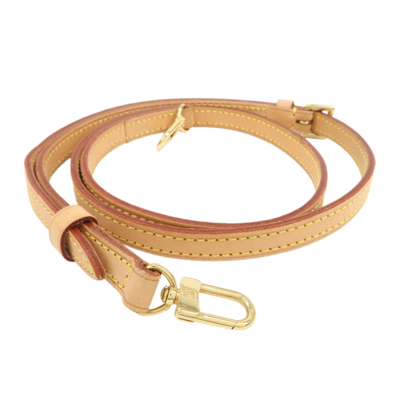 Louis Vuitton Nume Leather Adjustable Shoulder Strap 120cm J52314
