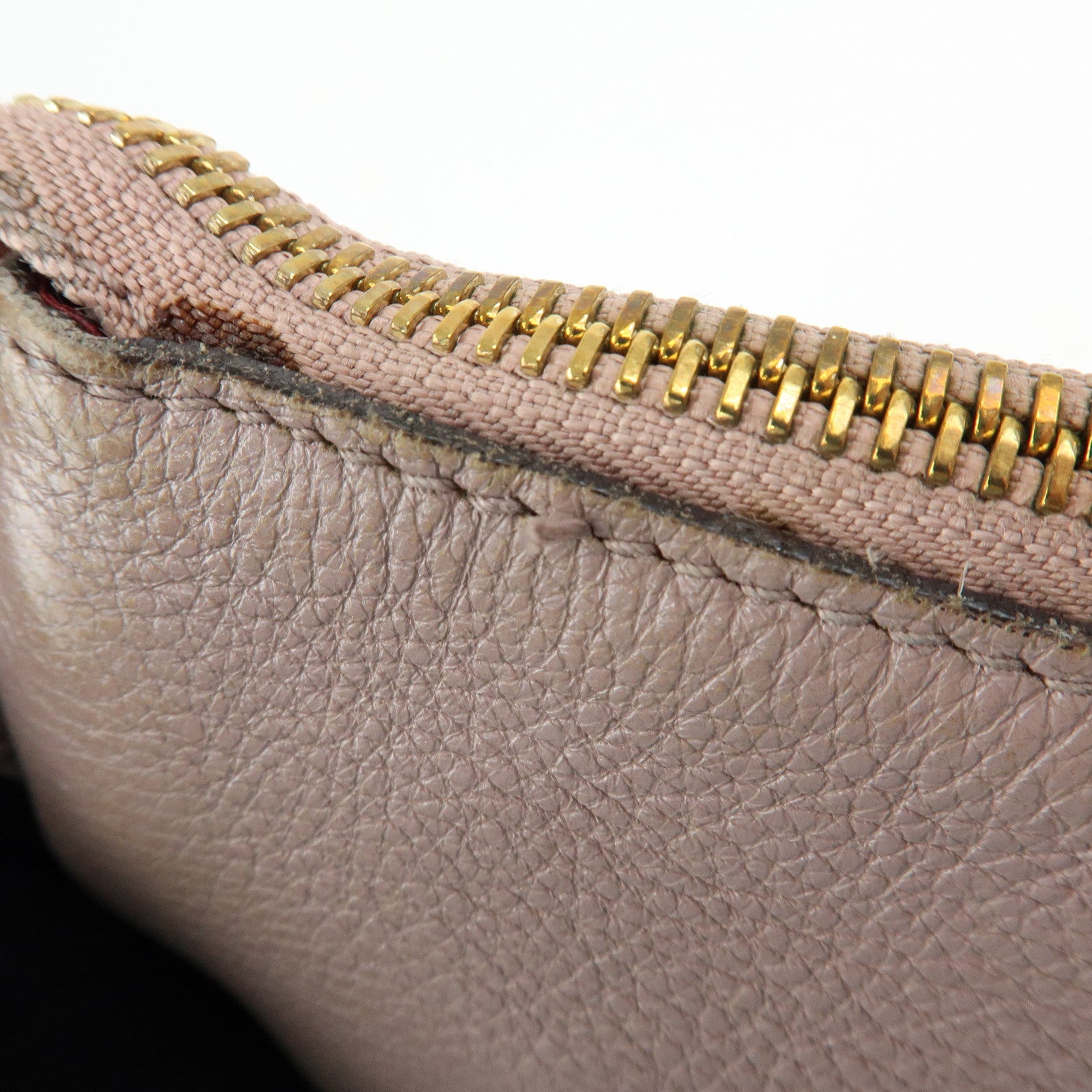 LOEWE Heritage Calf Leather Shoulder Bag Crossbody Bag Pink