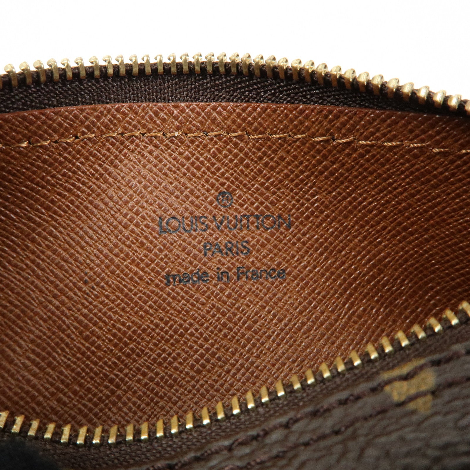 Louis Vuitton Monogram Mini Pouch for Papillon Bag Brown