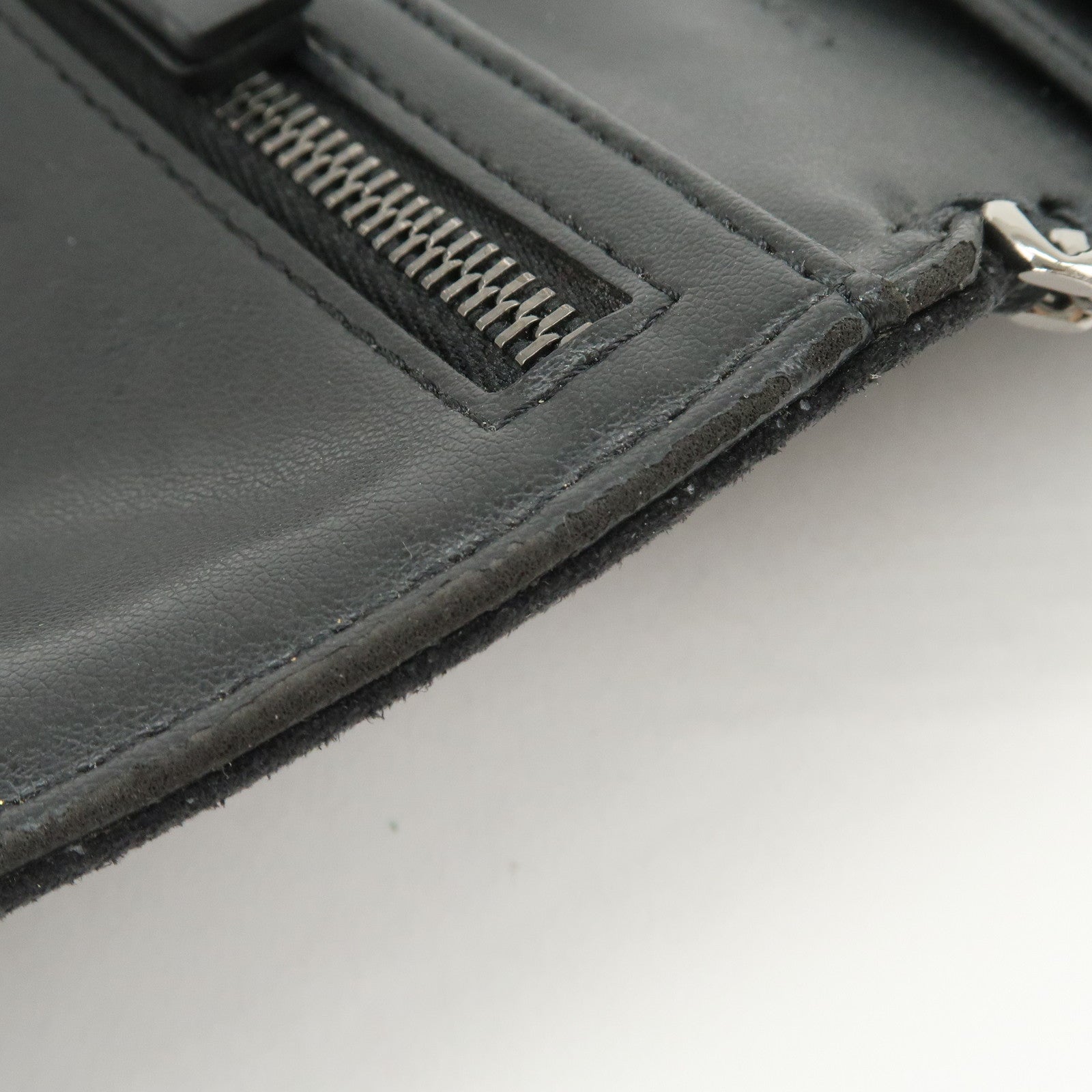 STELLA MCCARTNEY Falabella Imitation Leather Small Flap Wallet