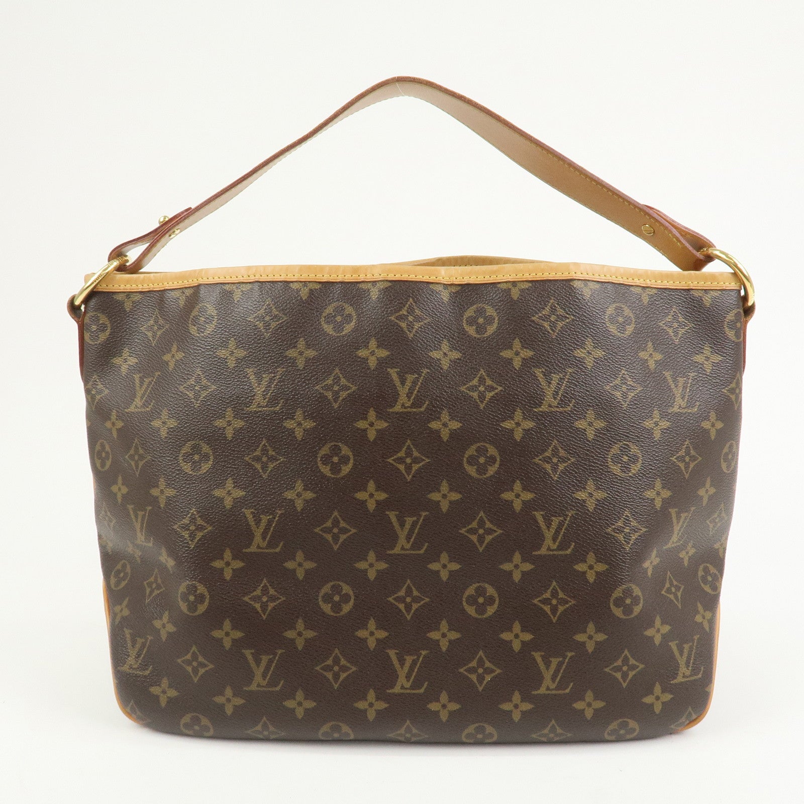 Louis Vuitton Monogram Delightful PM Shoulder Bag Brown M40352
