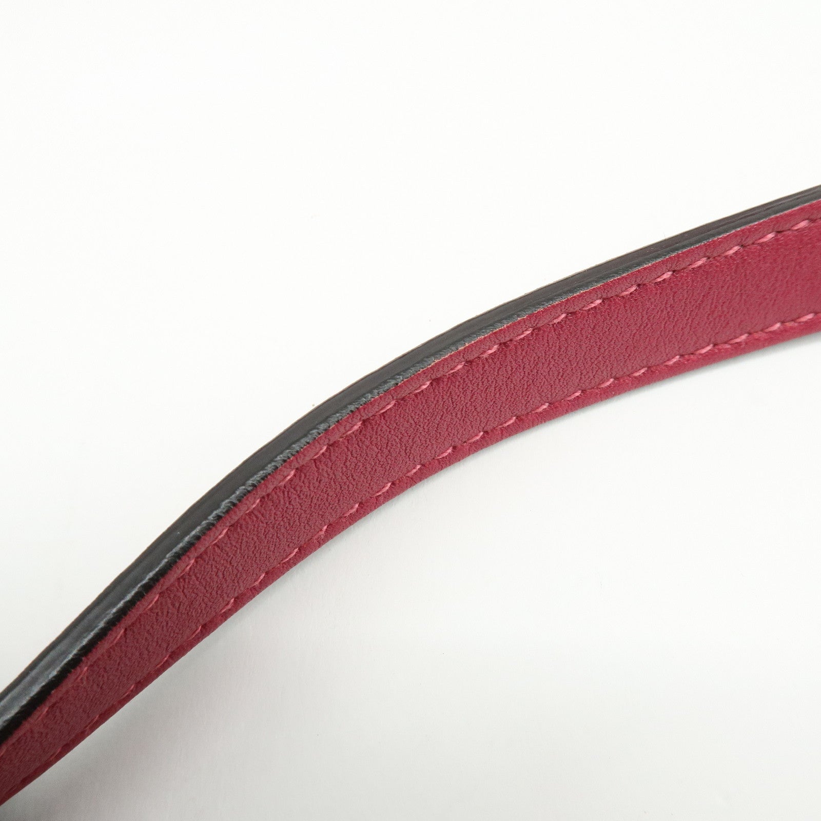 GUCCI GG Marmont Velour Leather Chain Shoulder Bag Pink 443496