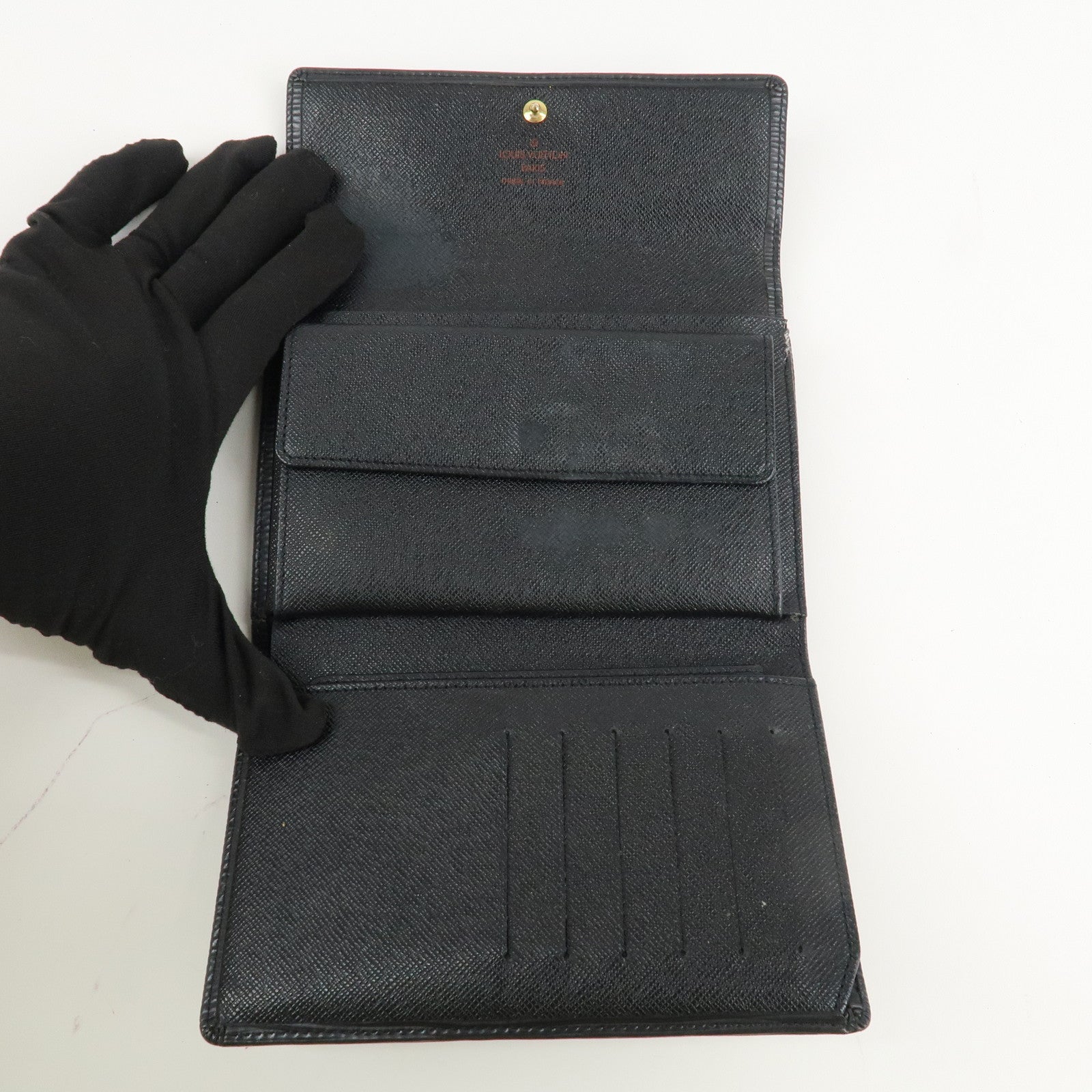 Louis Vuitton Set of 4 Leather Long Wallet M63712 N63010 M63572 M91380 Used